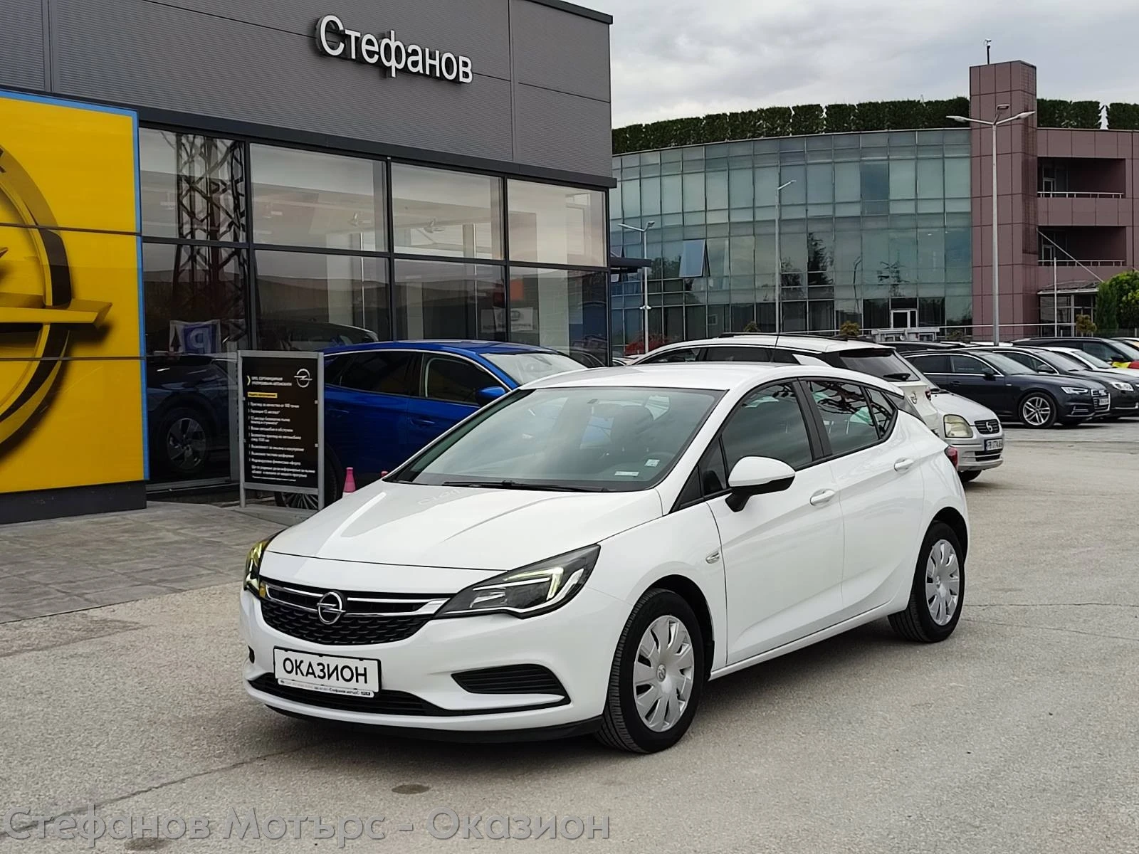 Opel Astra K Enjoy 1.6CDTI (110HP) MT6, снимка 1