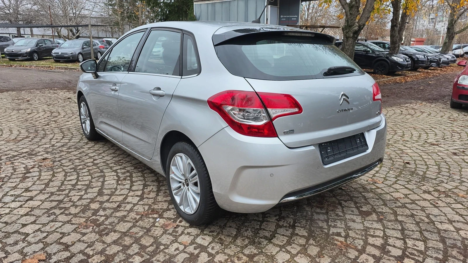Citroen C4 1.6eHDI 2013 Автоматик, снимка 1