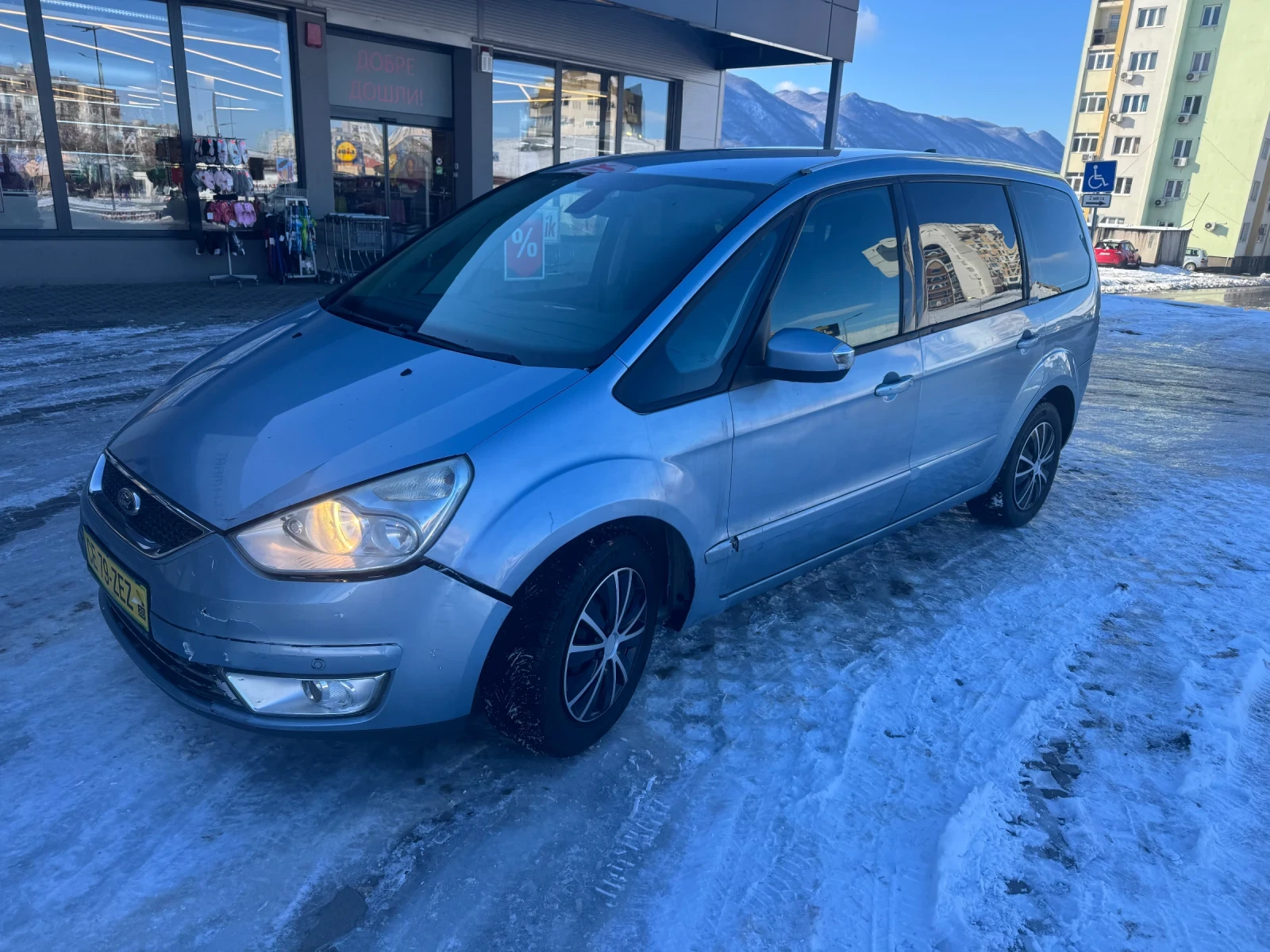 Ford Galaxy 1.8 7mesta, снимка 1