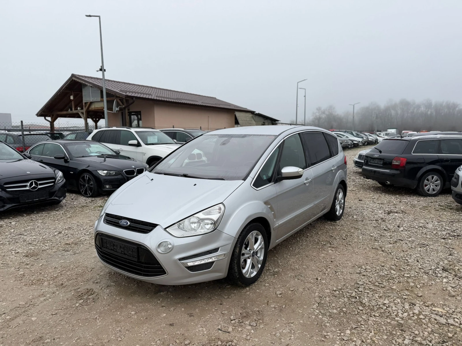 Ford S-Max 2.0 дизел Италия, снимка 1