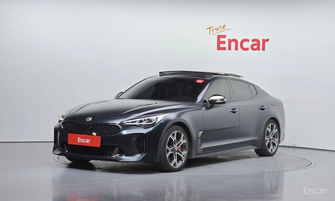 Kia Stinger, снимка 1