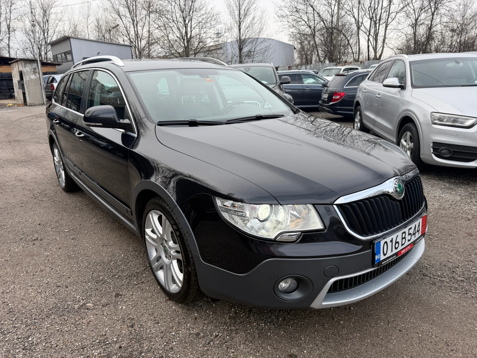Skoda Superb 2.0TDI 170кс 4х4 Elegance, снимка 1