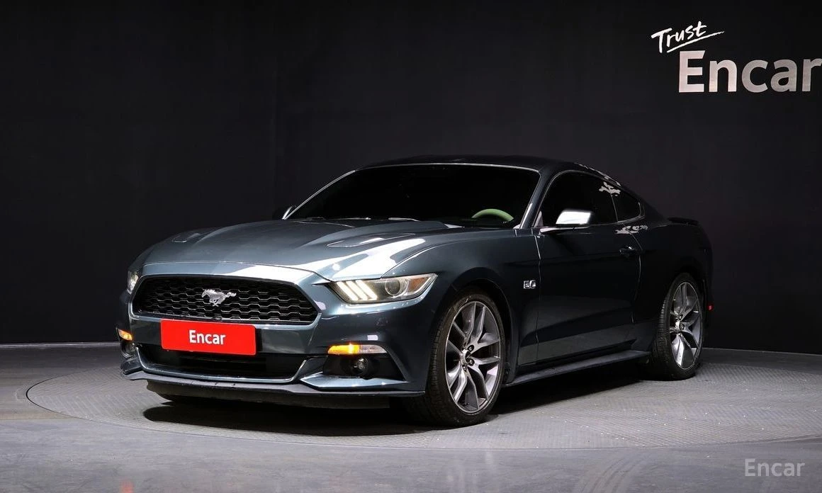 Ford Mustang, снимка 1