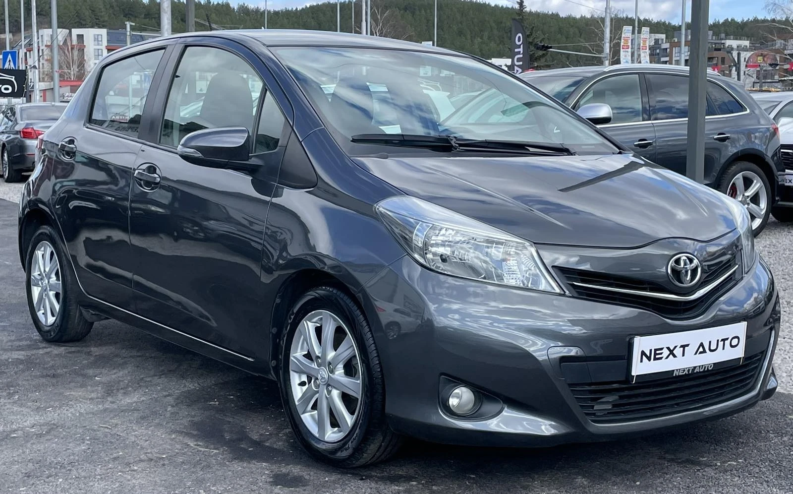 Toyota Yaris 1.4D-4D E5B НАВИ КАМЕРА - изображение 3