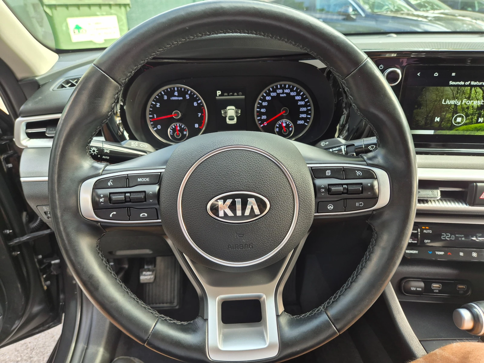 Kia K5 2.0 cm3 LPG - изображение 10