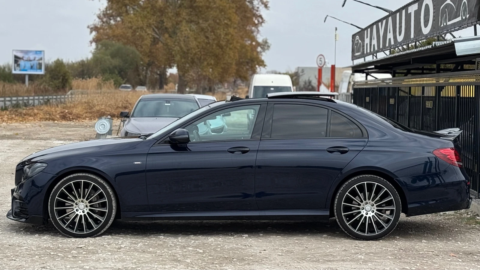 Mercedes-Benz E 350 d= BRABUS= EDITION 1= DESIGNO= DISTRONIC= PANORAMA - изображение 8