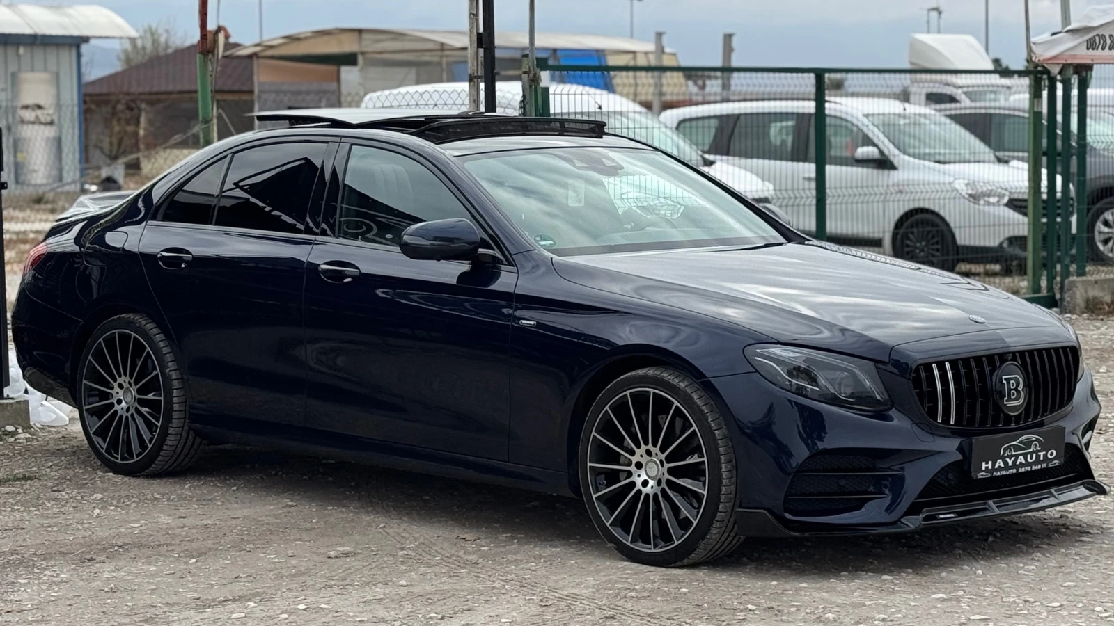 Mercedes-Benz E 350 d= BRABUS= EDITION 1= DESIGNO= DISTRONIC= PANORAMA - изображение 3