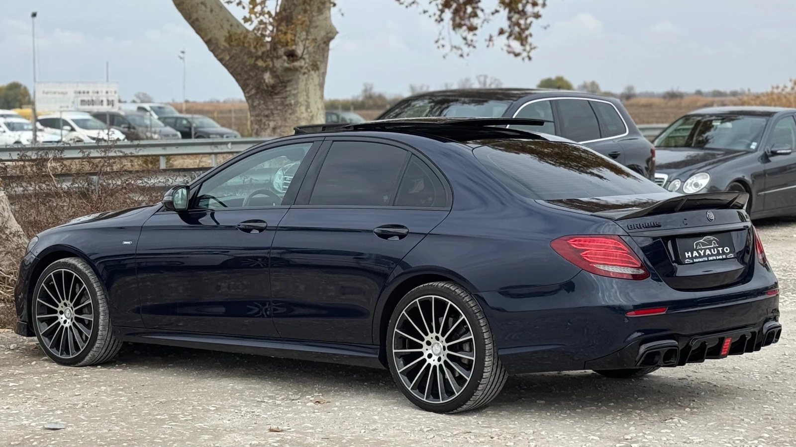 Mercedes-Benz E 350 d= BRABUS= EDITION 1= DESIGNO= DISTRONIC= PANORAMA - изображение 7