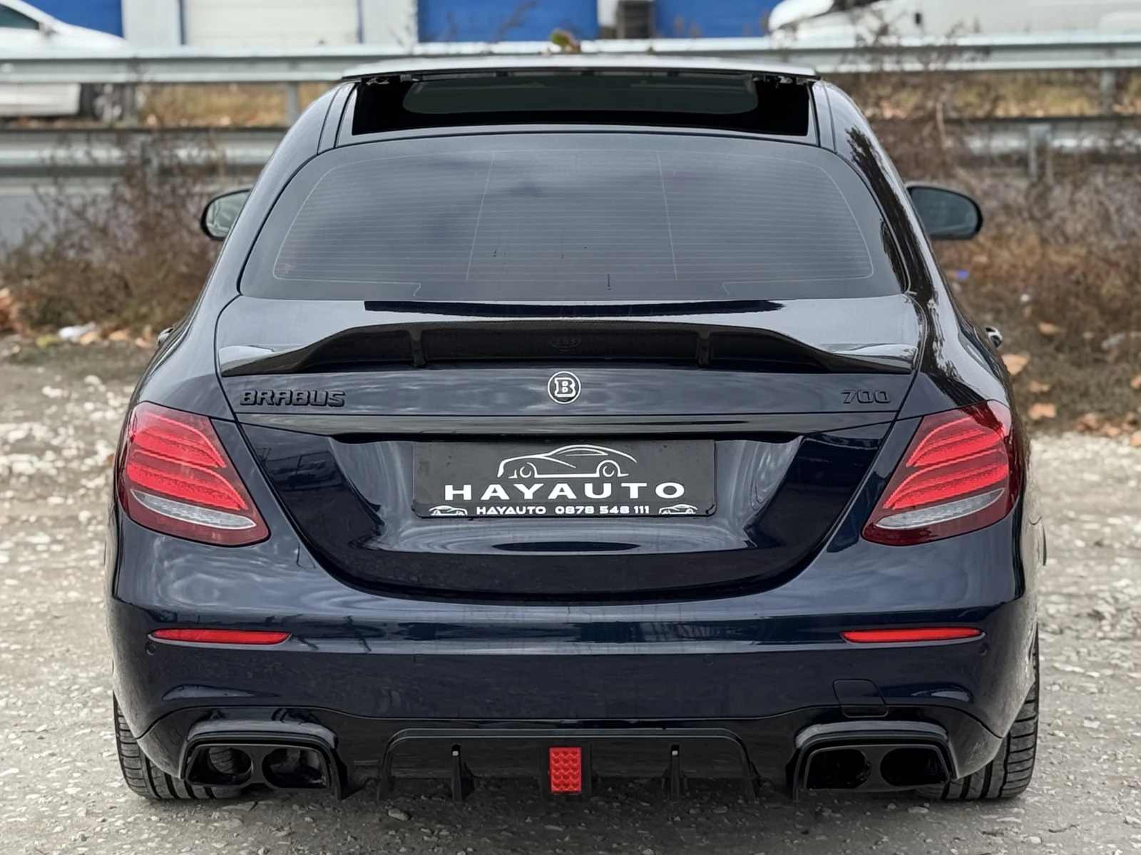 Mercedes-Benz E 350 d= BRABUS= EDITION 1= DESIGNO= DISTRONIC= PANORAMA - изображение 6