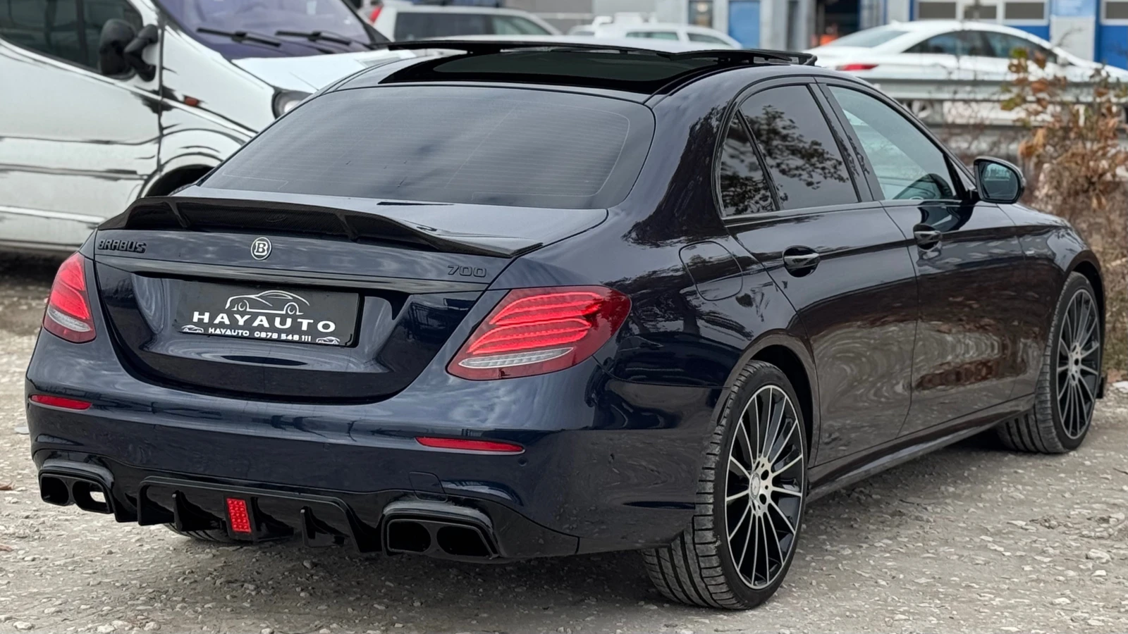 Mercedes-Benz E 350 d= BRABUS= EDITION 1= DESIGNO= DISTRONIC= PANORAMA - изображение 5