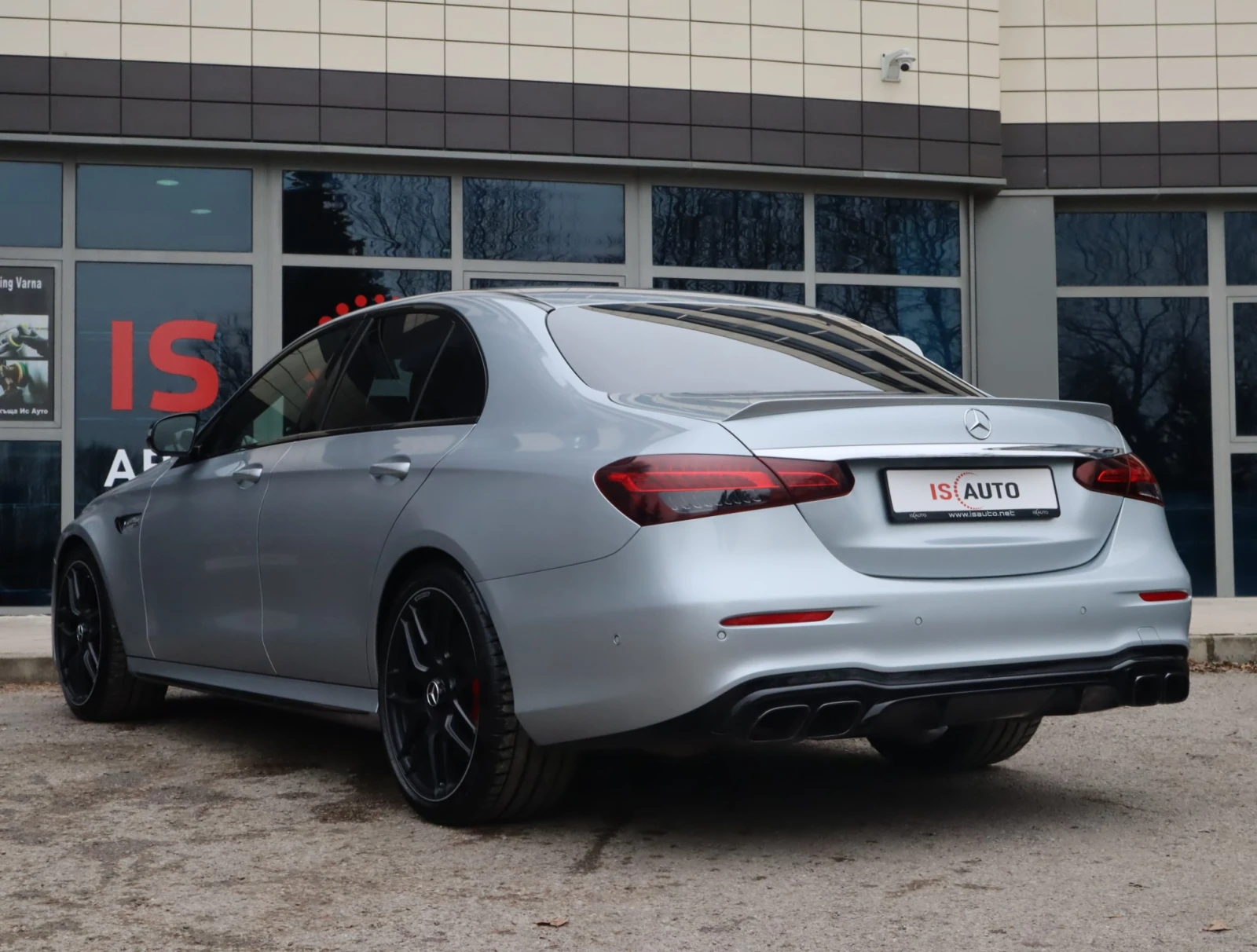 Mercedes-Benz E 63 AMG S/4M+ /Burmester/HuD/SpeedShift/360������/������ | Mobile.bg � ����������� 4