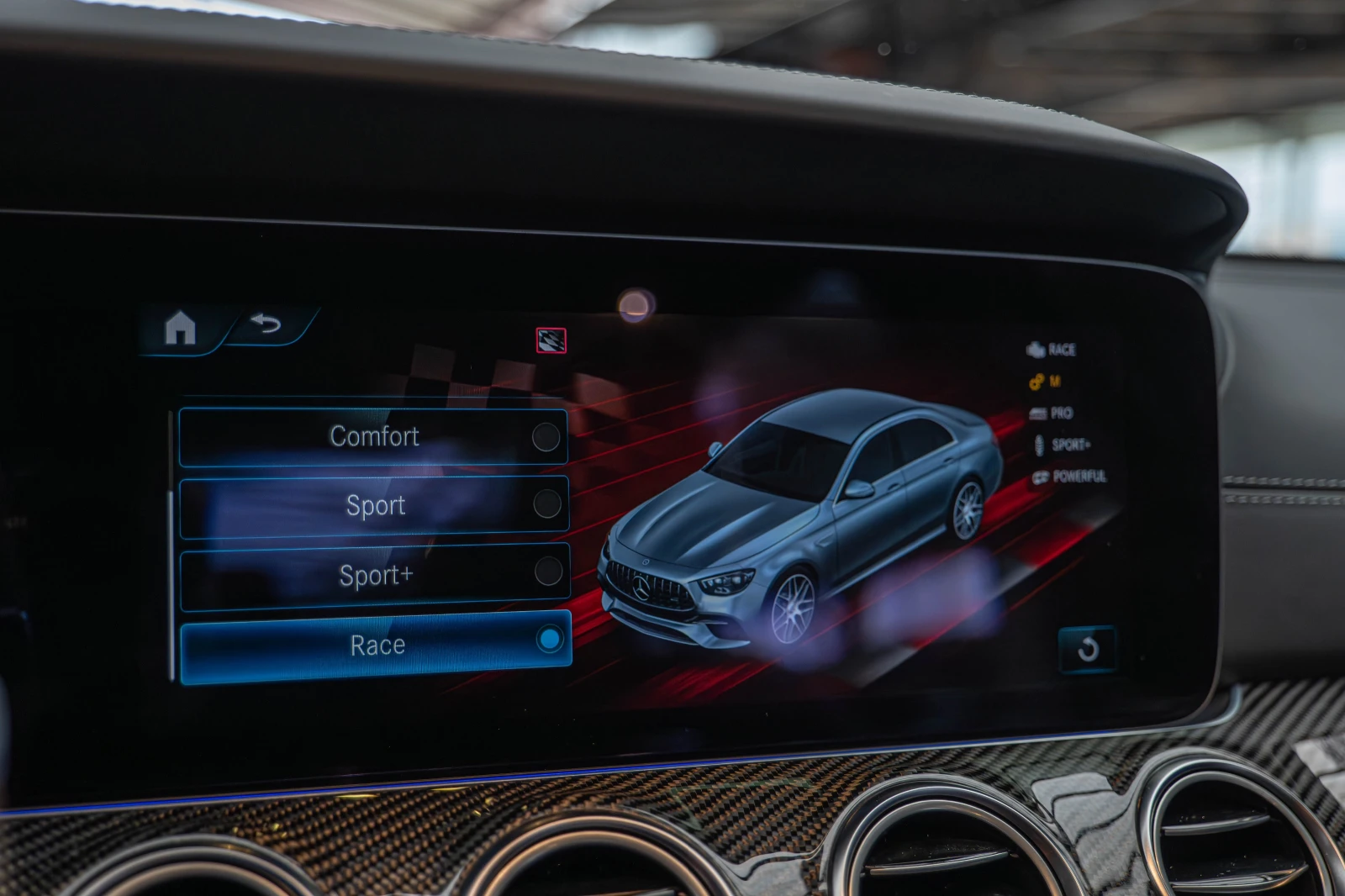 Mercedes-Benz E 63 AMG S/4M+ /Burmester/HuD/SpeedShift/360/ | Mobile.bg   16