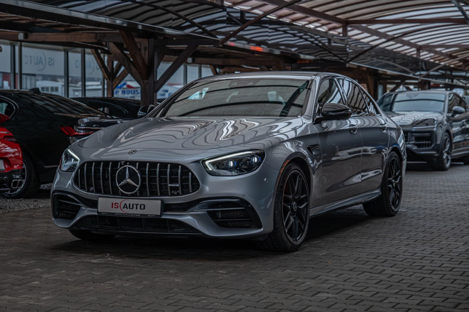 Mercedes-Benz E 63 AMG S/4M+ /Burmester/HuD/SpeedShift/360/ | Mobile.bg   1