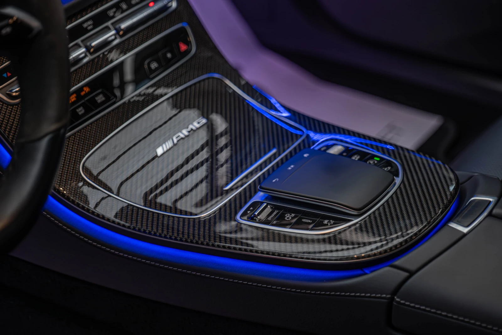 Mercedes-Benz E 63 AMG S/4M+ /Burmester/HuD/SpeedShift/360/ | Mobile.bg   13