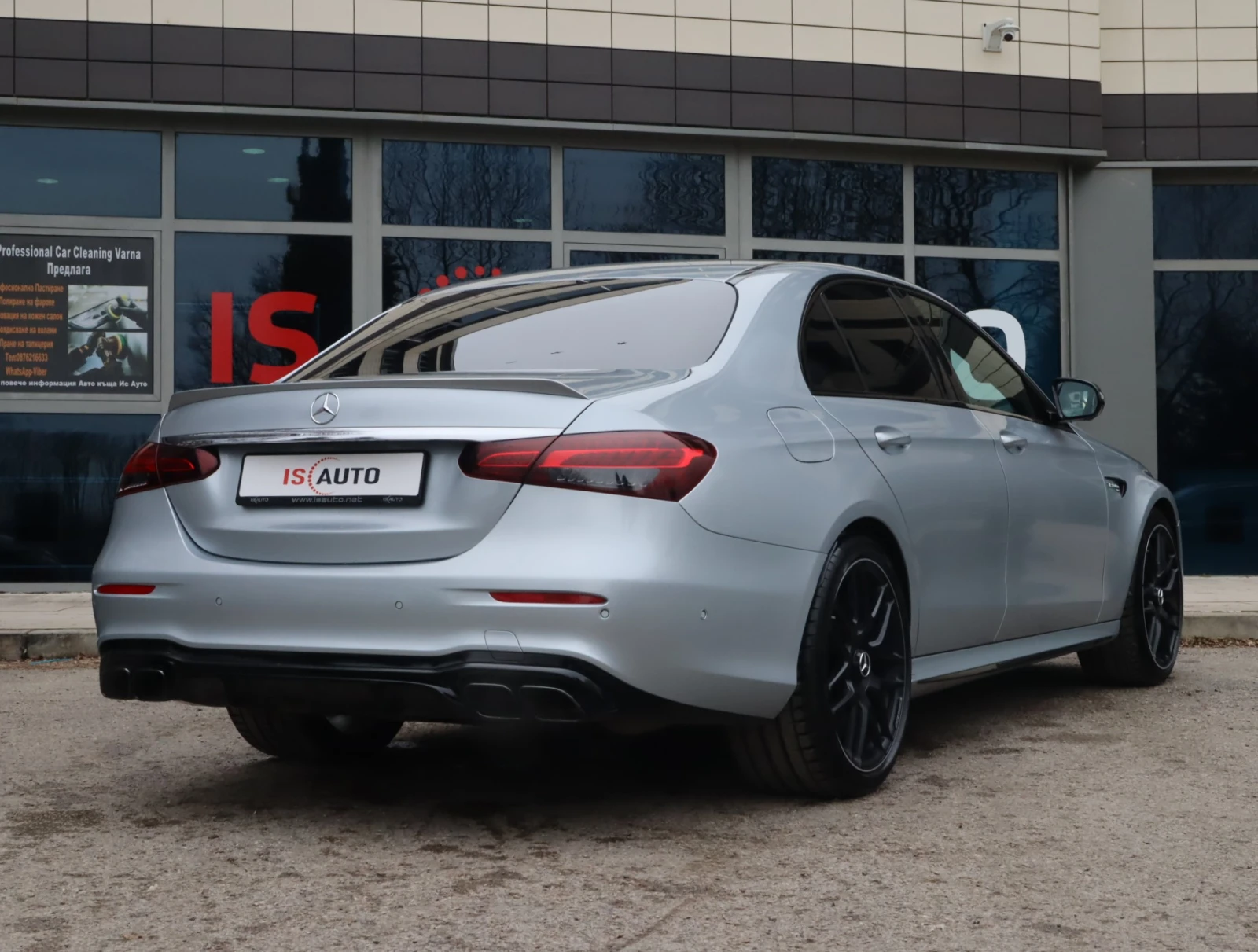 Mercedes-Benz E 63 AMG S/4M+ /Burmester/HuD/SpeedShift/360������/������ | Mobile.bg � ����������� 6