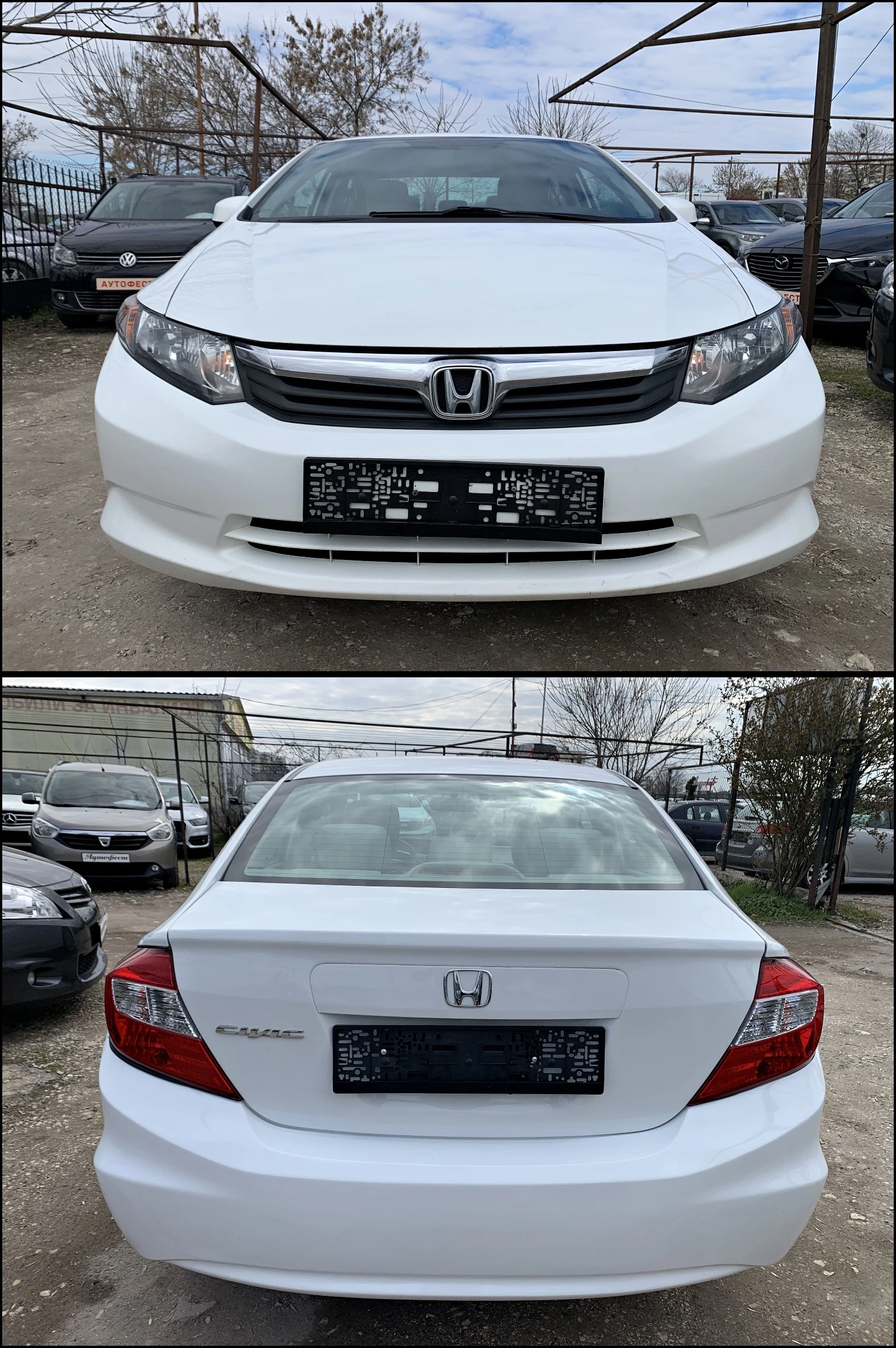Honda Civic 1.8i АВТОМАТИК  - изображение 6