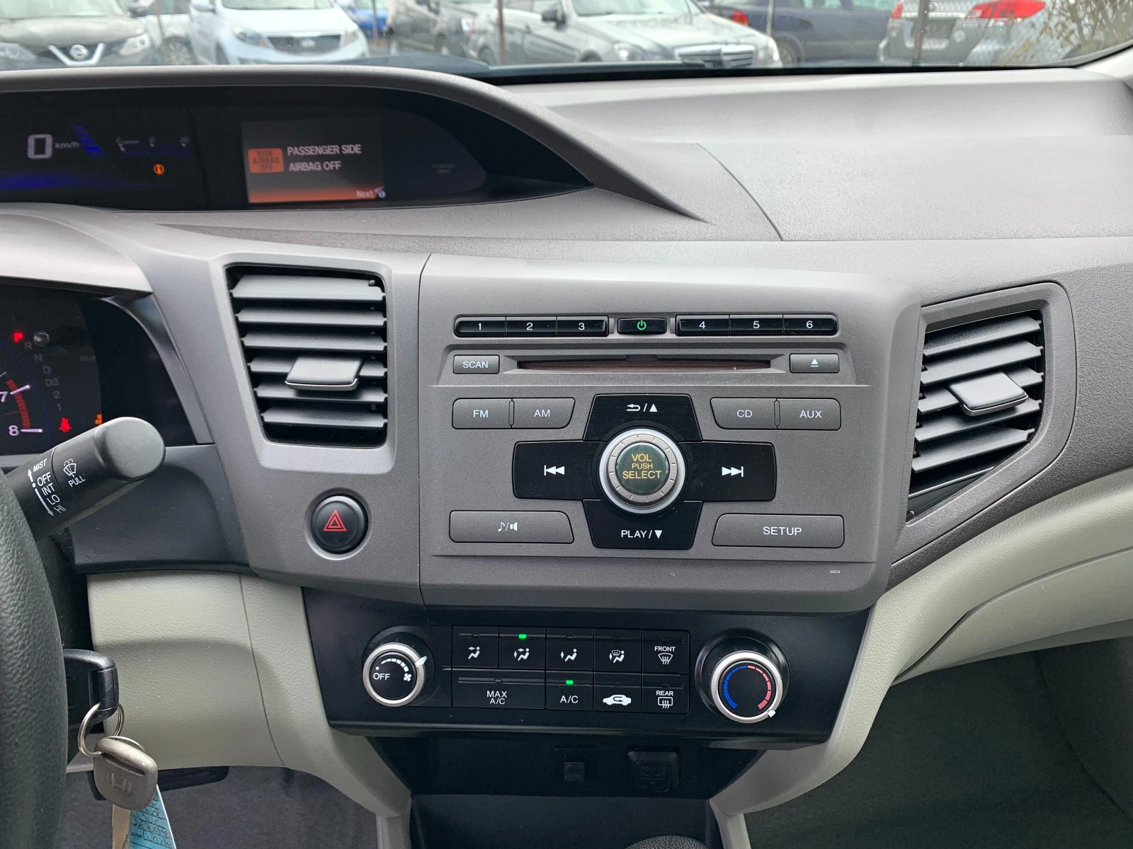 Honda Civic 1.8i АВТОМАТИК  - изображение 10