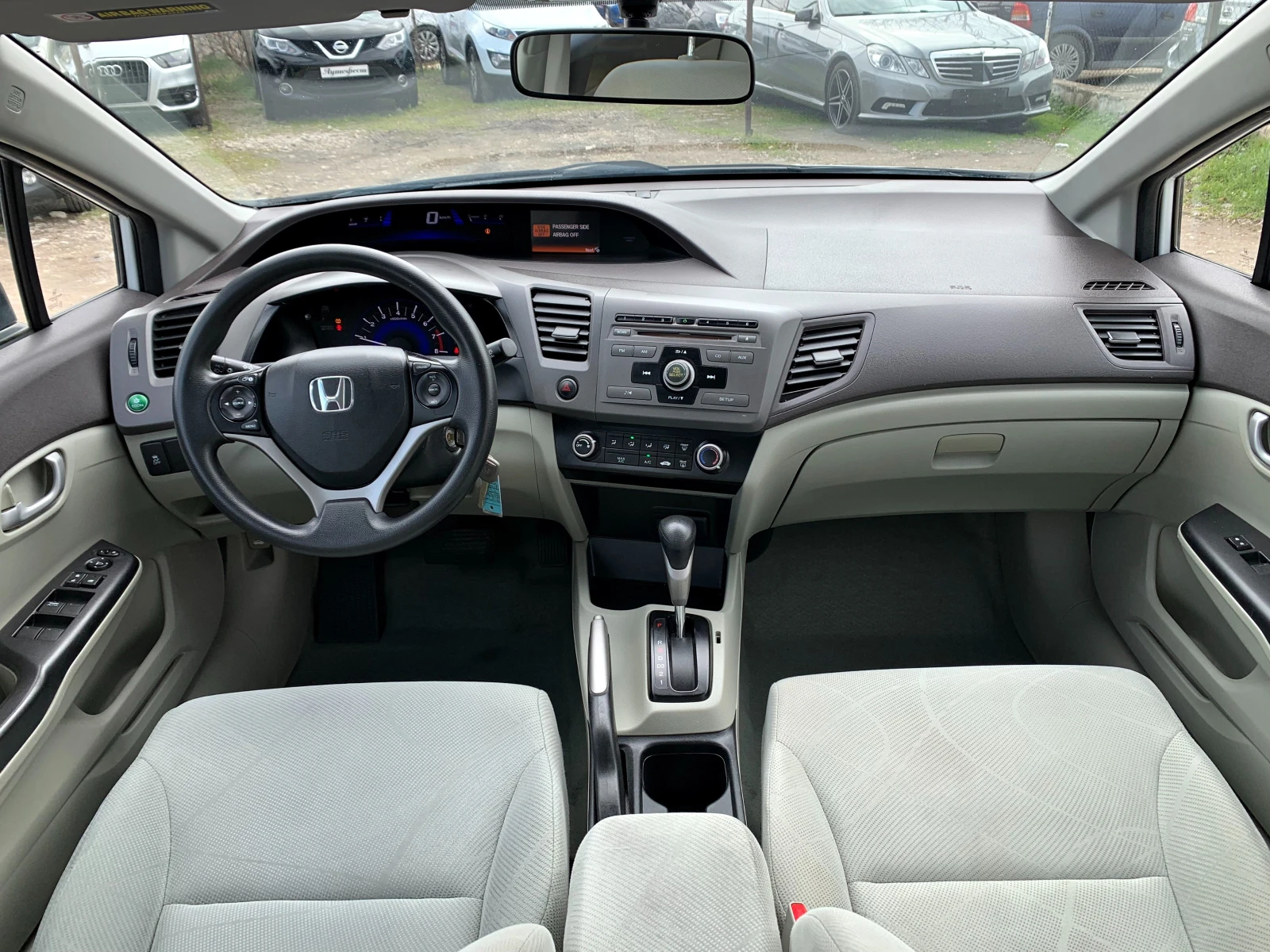 Honda Civic 1.8i АВТОМАТИК  - изображение 9