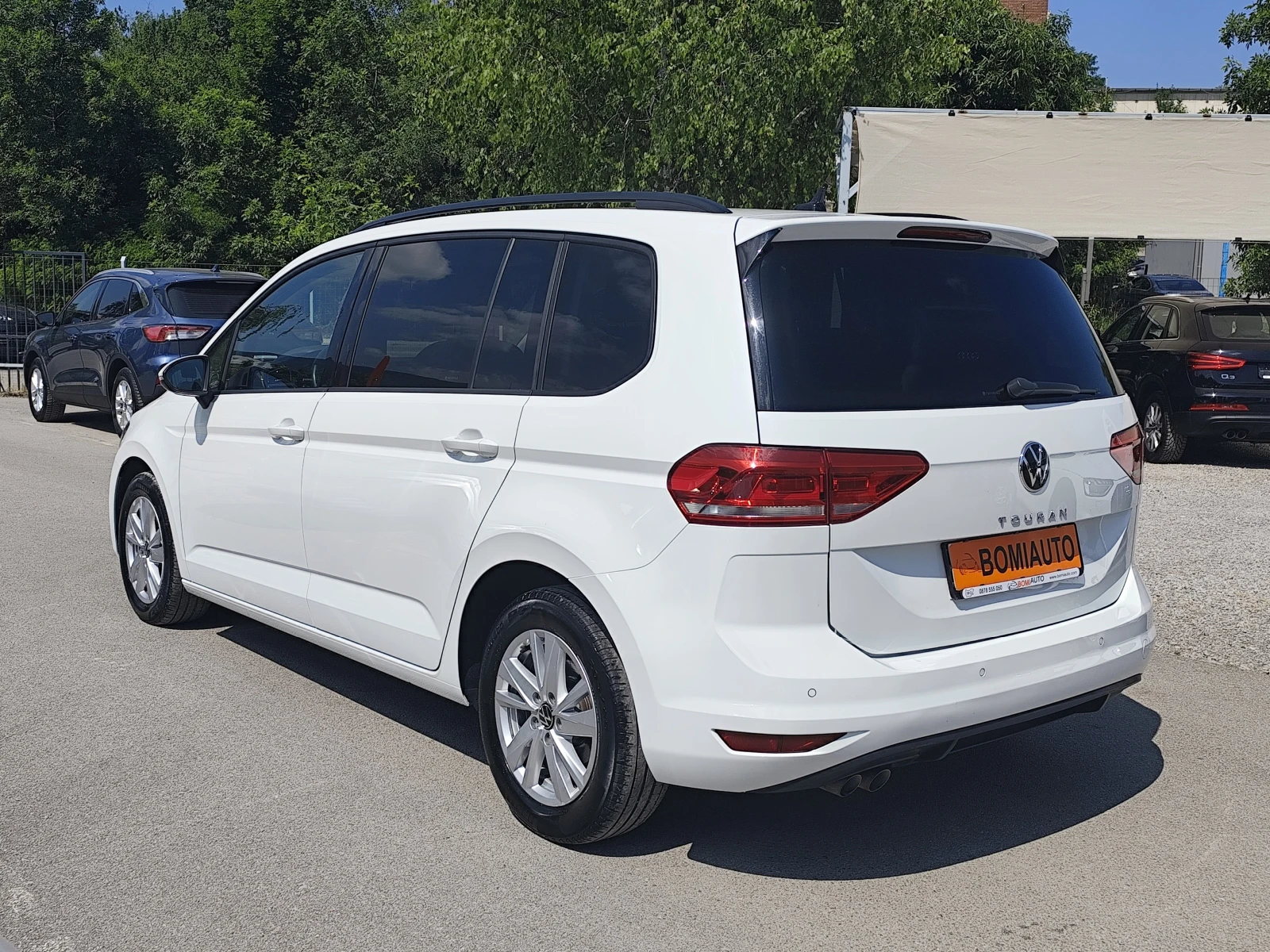 VW Touran 2.0TDI* АВТОМАТИК* 7 МЕСТА* EURO 6D*  - изображение 5