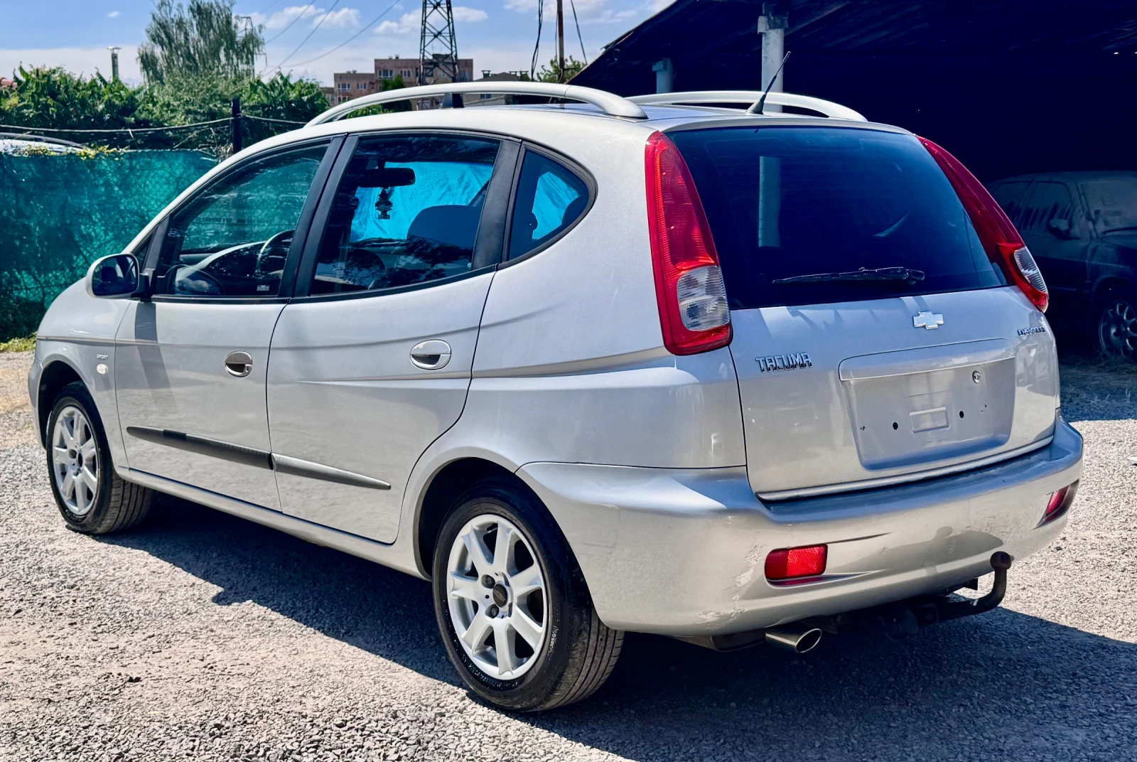 Chevrolet Tacuma 1.6i 107HP - изображение 7