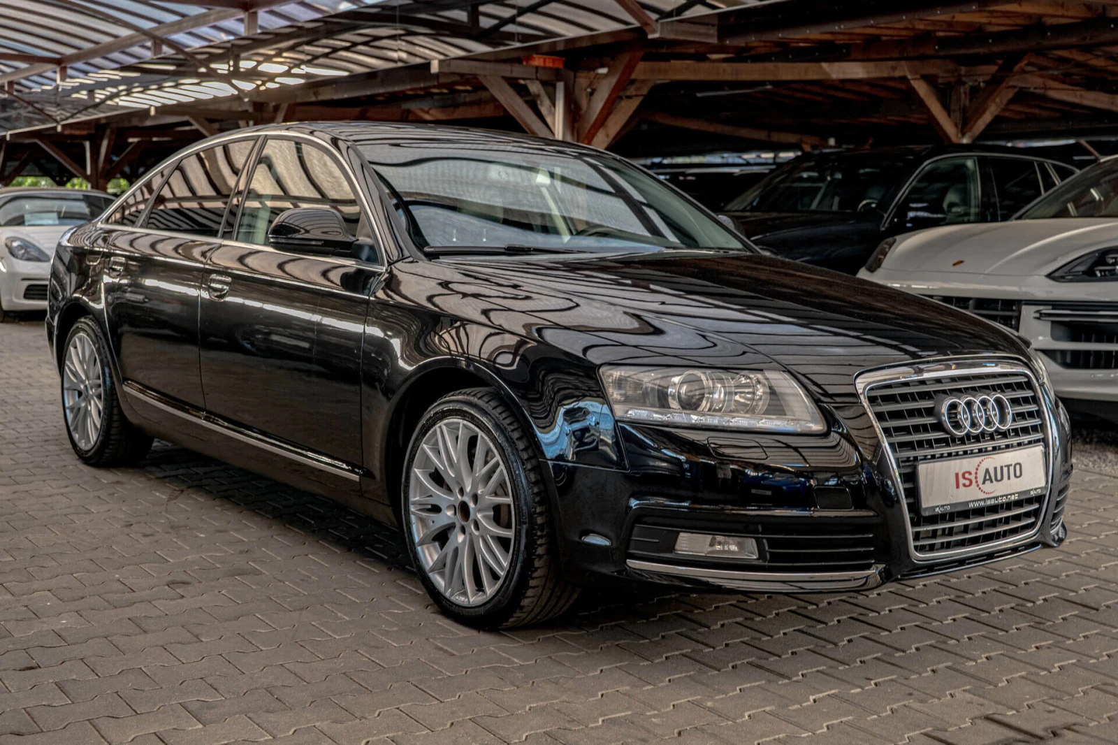 Audi A6 3.0TDI/Подгрев/Навигация/Quattro/Sline - изображение 3