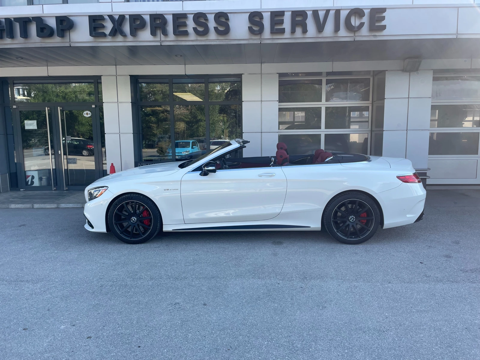 Mercedes-Benz S 63 AMG Cabriolet 4MATIC | Mobile.bg   13