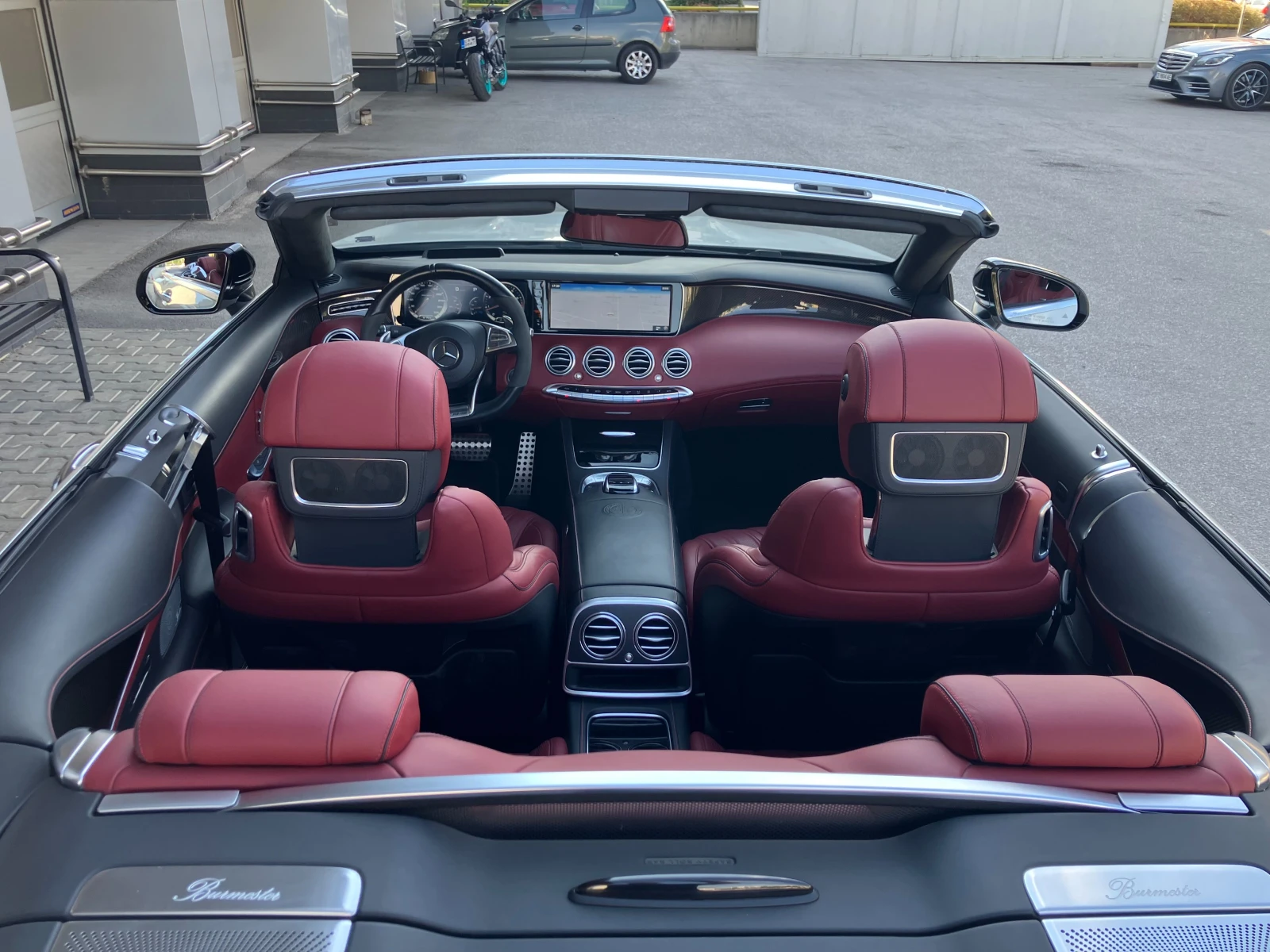 Mercedes-Benz S 63 AMG Cabriolet 4MATIC | Mobile.bg   11