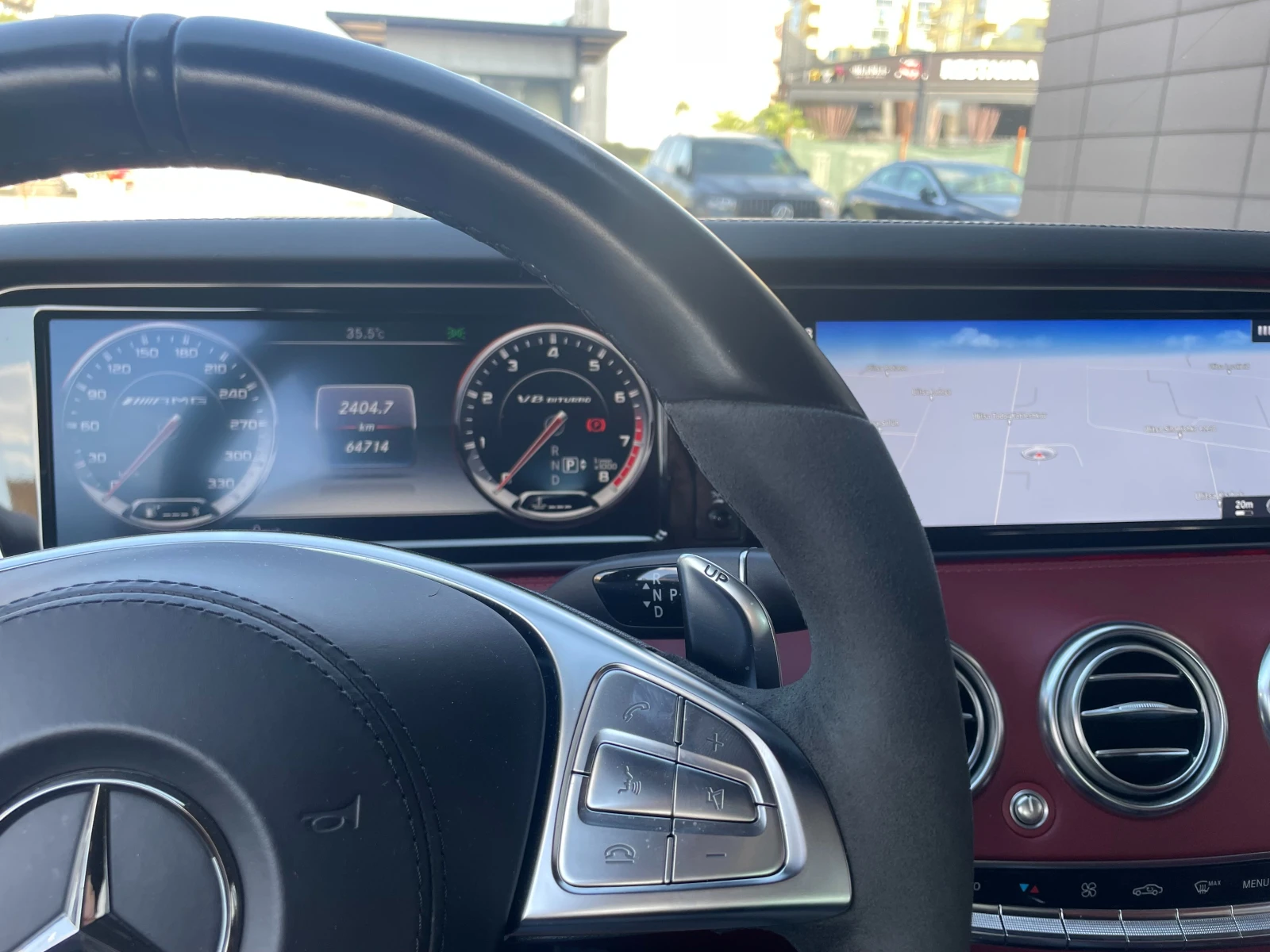 Mercedes-Benz S 63 AMG Cabriolet 4MATIC | Mobile.bg   14