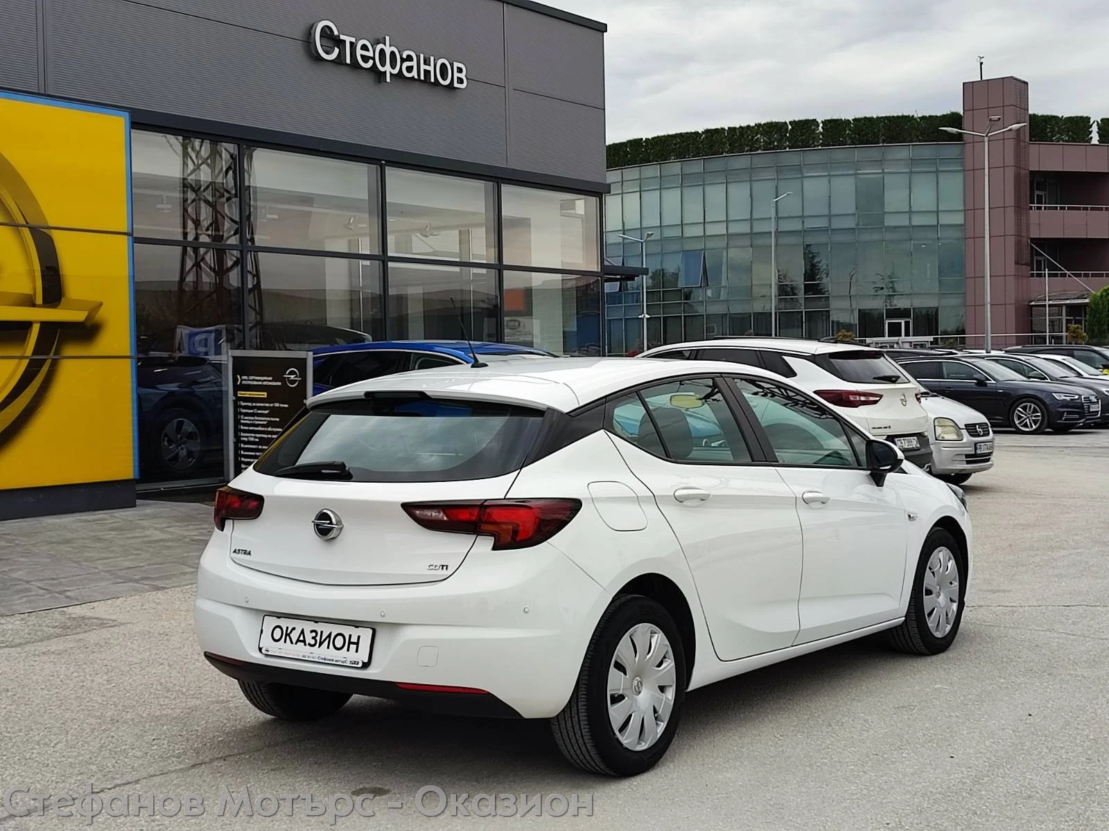 Opel Astra K Enjoy 1.6CDTI (110HP) MT6 - изображение 8