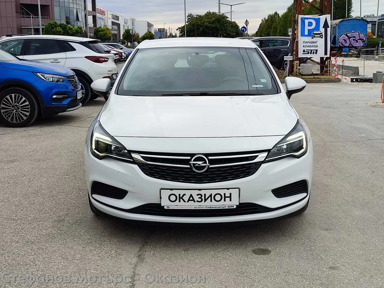 Opel Astra K Enjoy 1.6CDTI (110HP) MT6 - изображение 2