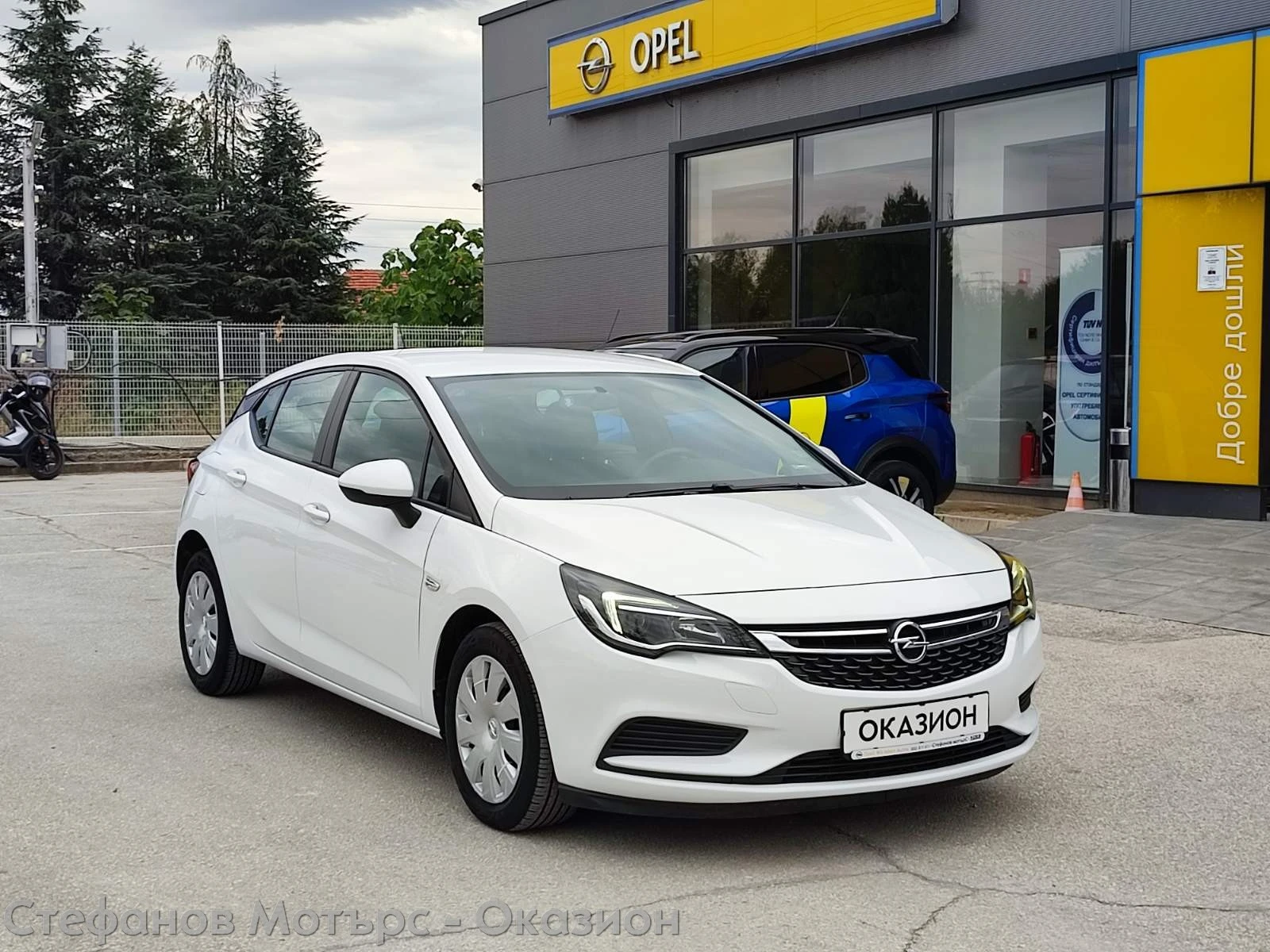 Opel Astra K Enjoy 1.6CDTI (110HP) MT6 - изображение 3