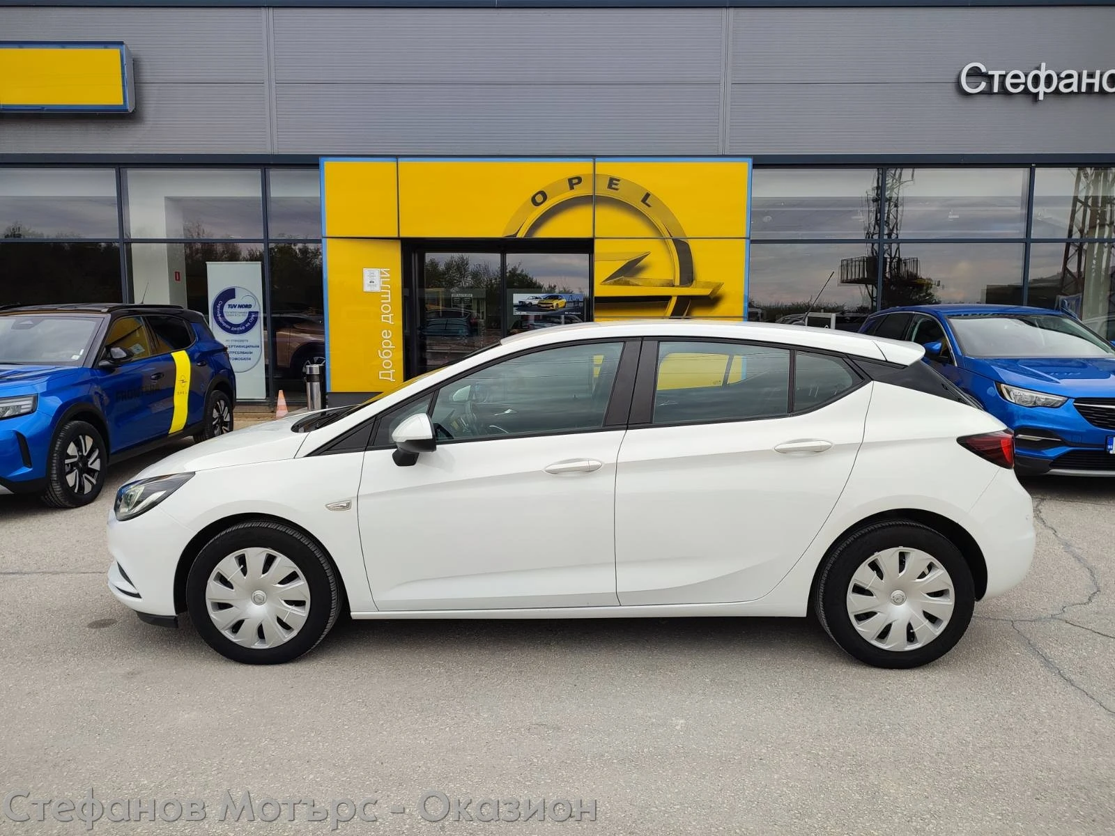 Opel Astra K Enjoy 1.6CDTI (110HP) MT6 - изображение 4