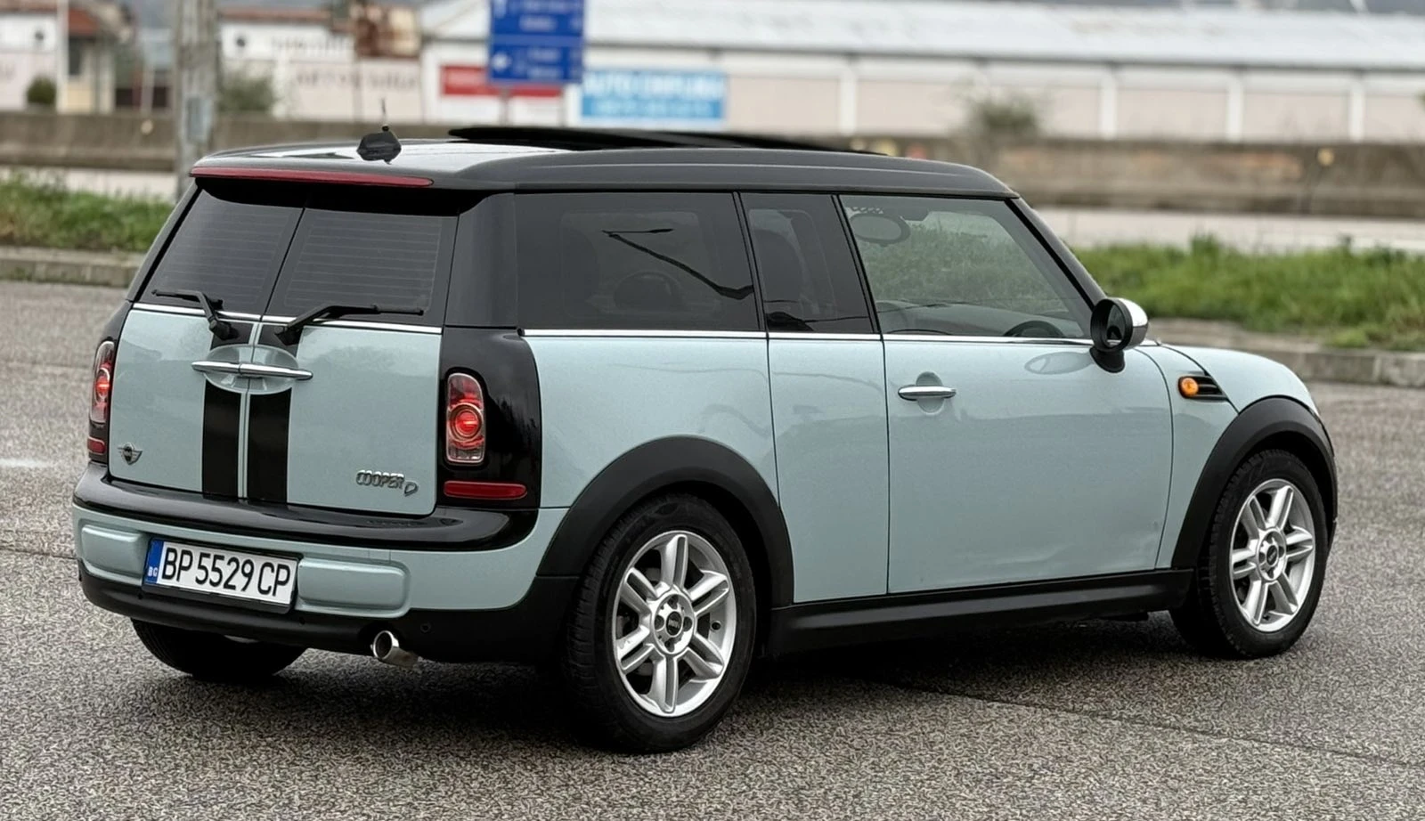 Mini Clubman Automat, Xenone, Panorama - изображение 4