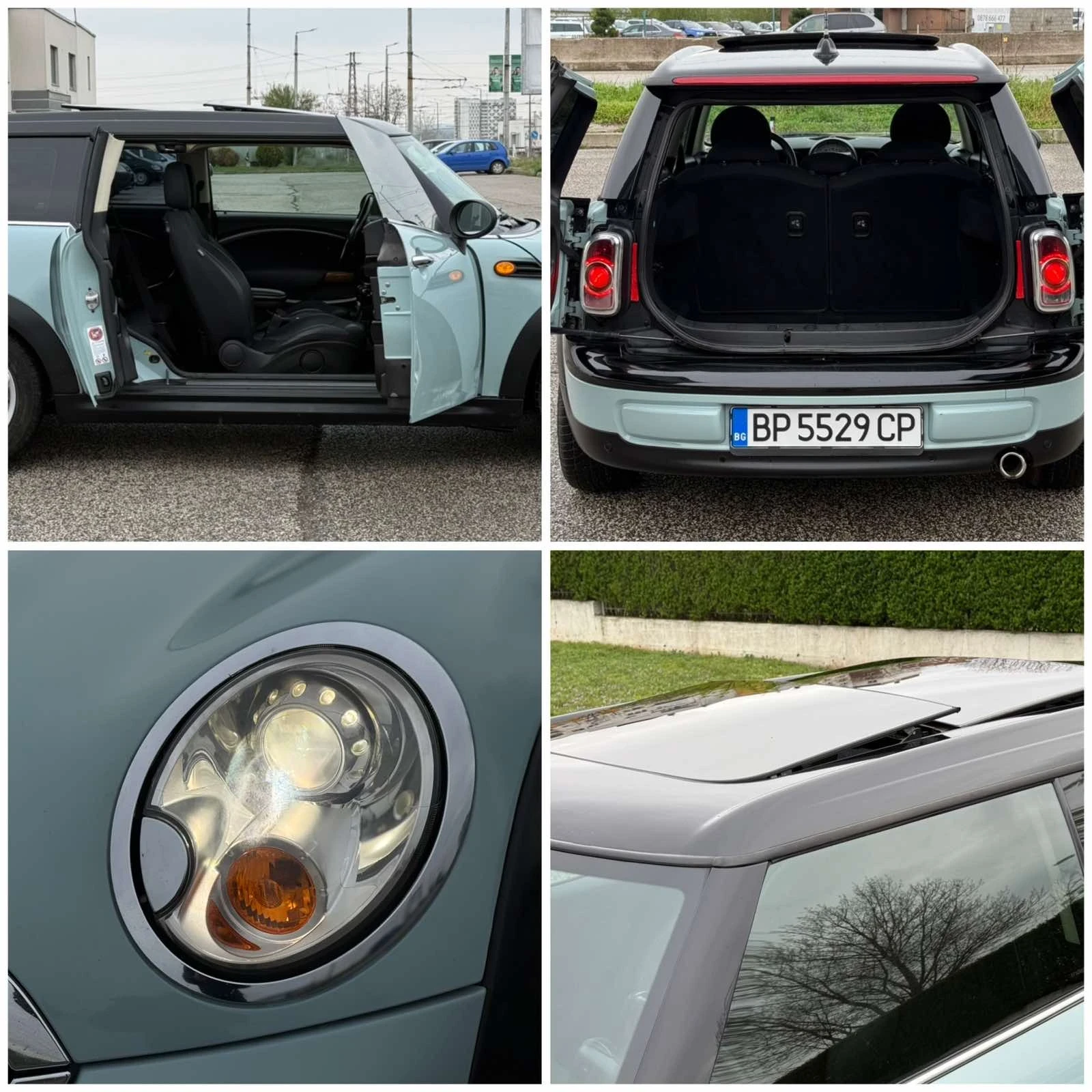 Mini Clubman Automat, Xenone, Panorama - изображение 8