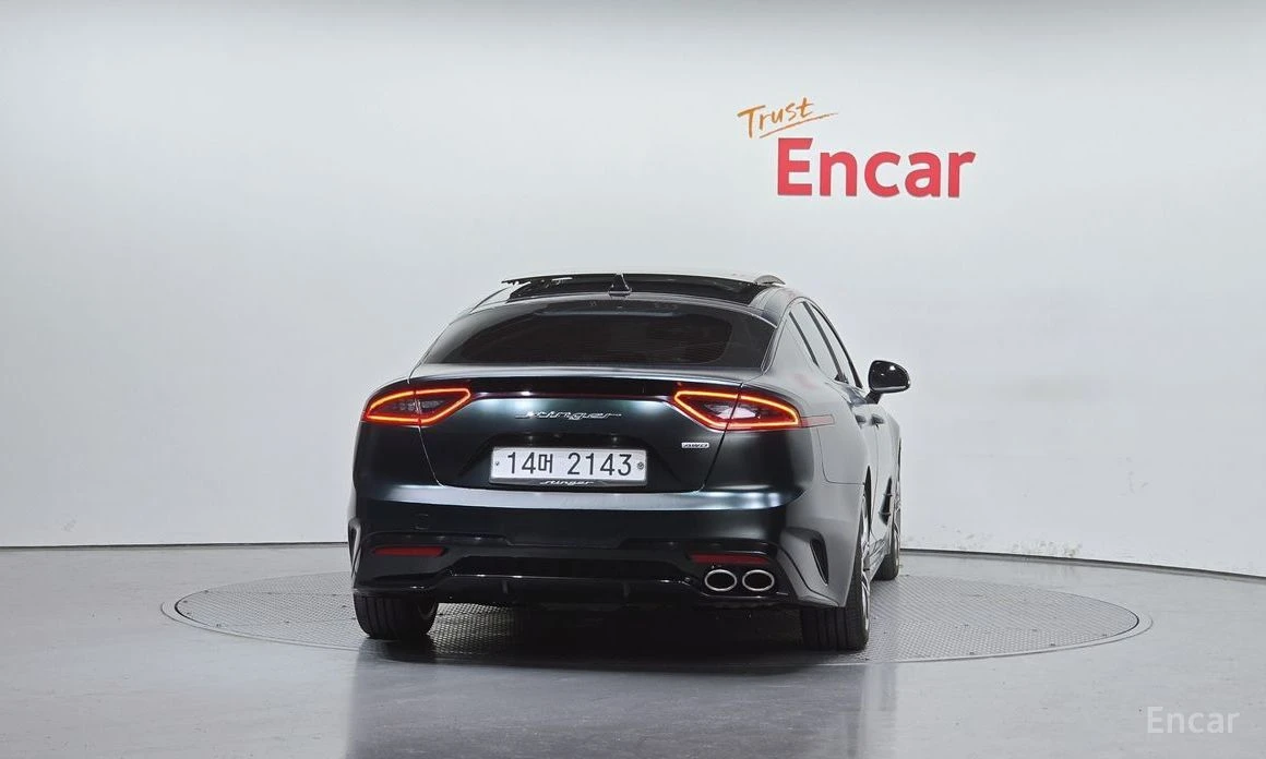 Kia Stinger  - изображение 4