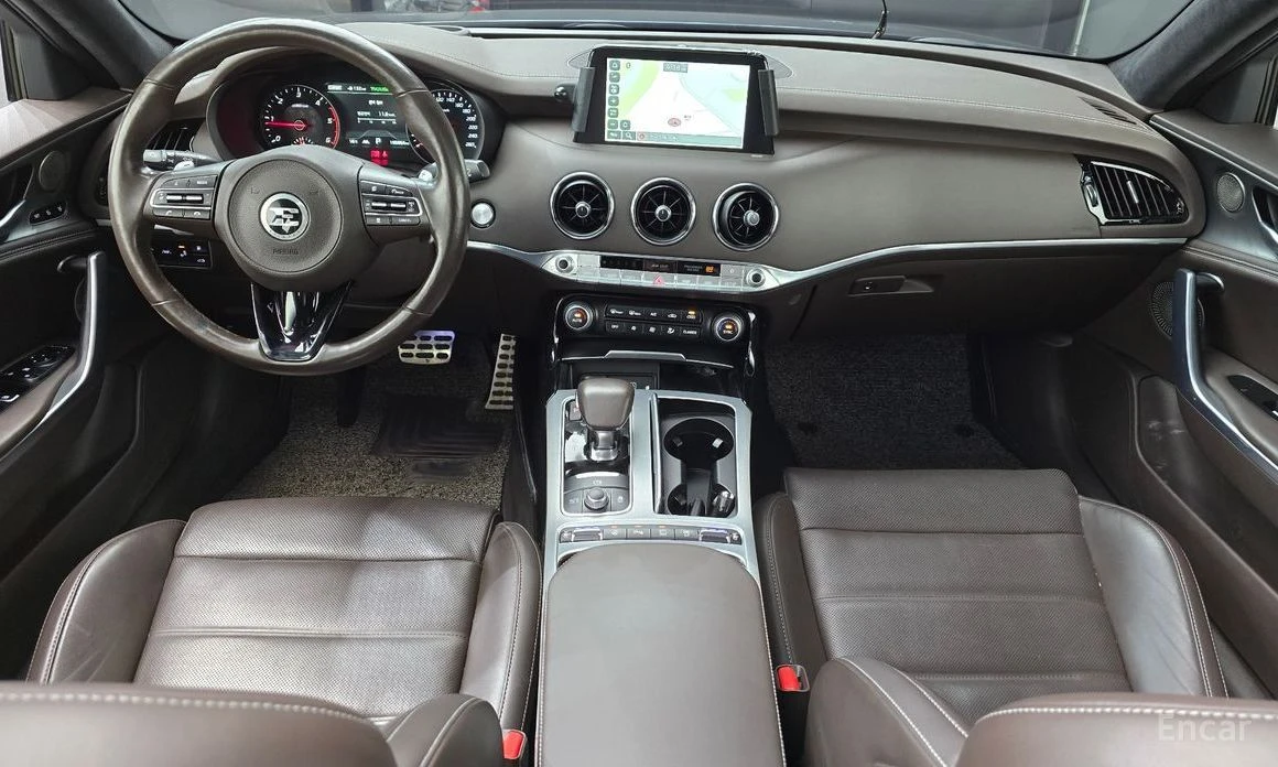 Kia Stinger  - изображение 7