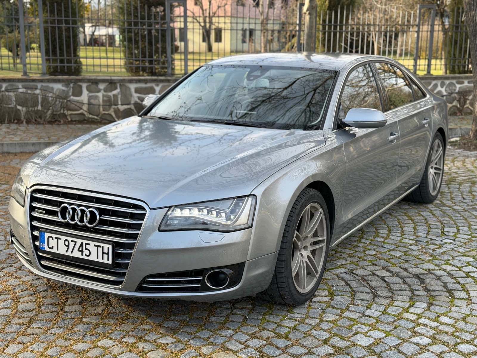 Audi A8 4.2TDI* Full LED* �����* �����* �������-��������� | Mobile.bg � ����������� 1