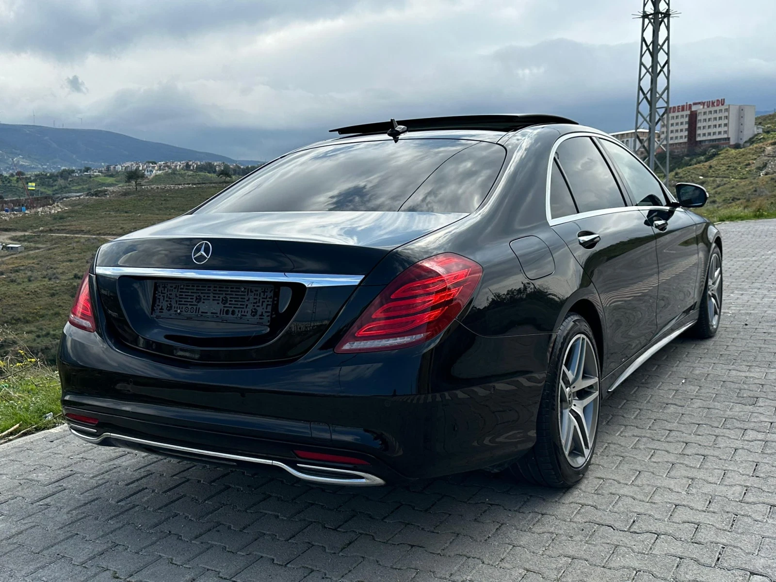 Mercedes-Benz S 350 9-Gtronic Всички екстри !! , снимка 4 - Автомобили и джипове - 53983142