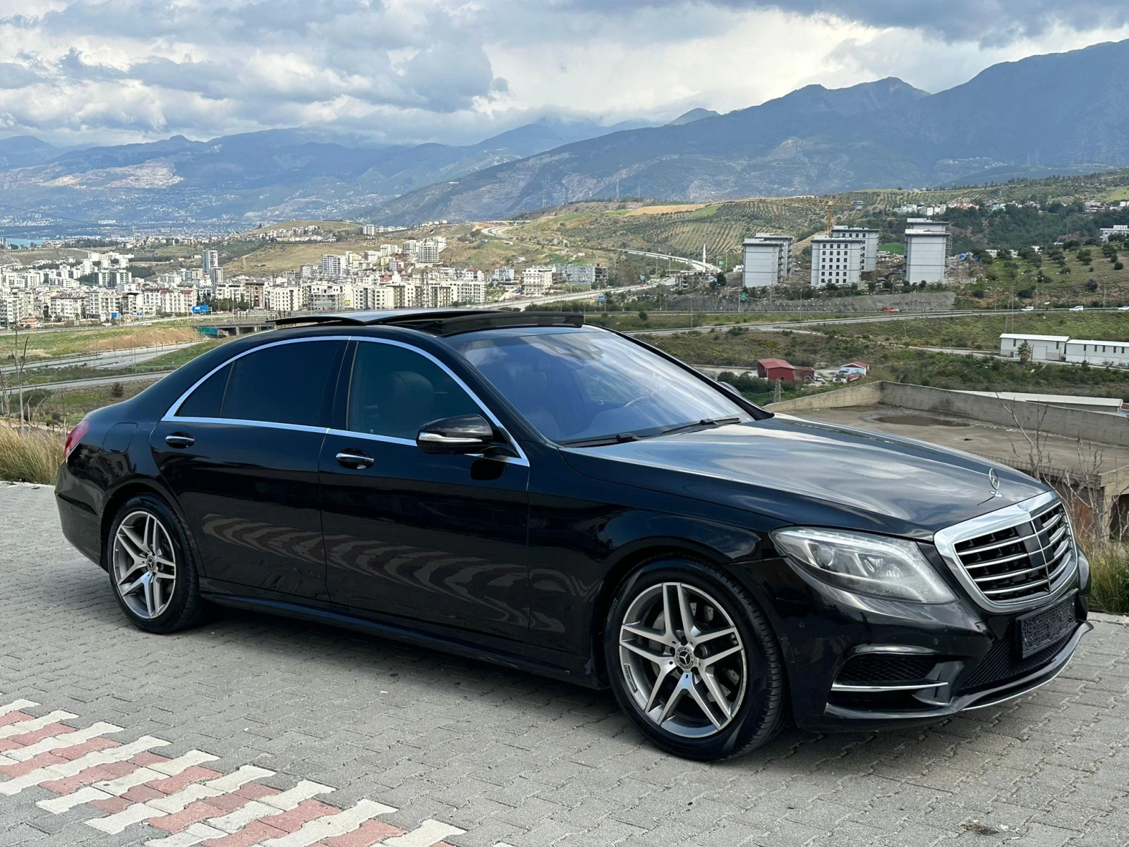 Mercedes-Benz S 350 9-Gtronic Всички екстри !! , снимка 6 - Автомобили и джипове - 53983142