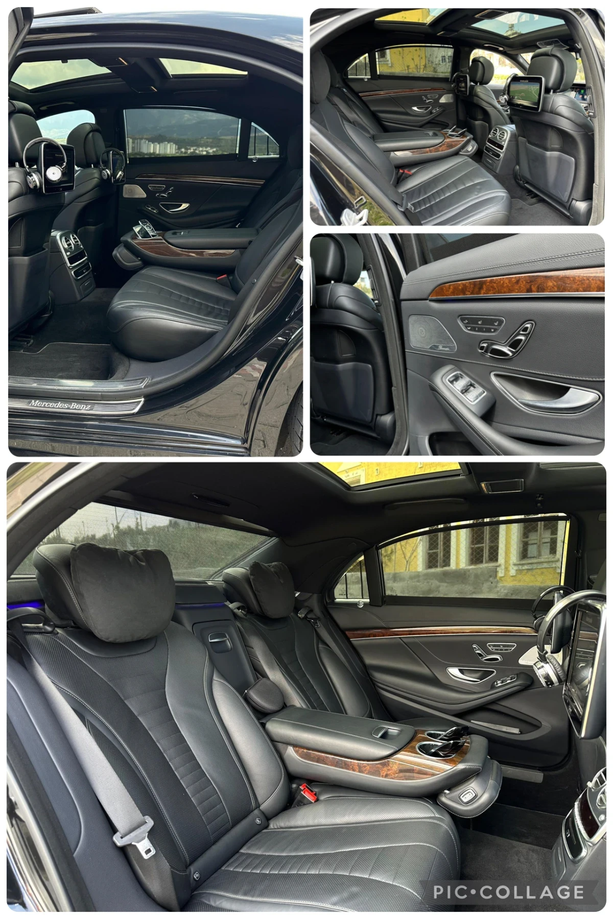 Mercedes-Benz S 350 9-Gtronic Всички екстри !! , снимка 17 - Автомобили и джипове - 53983142