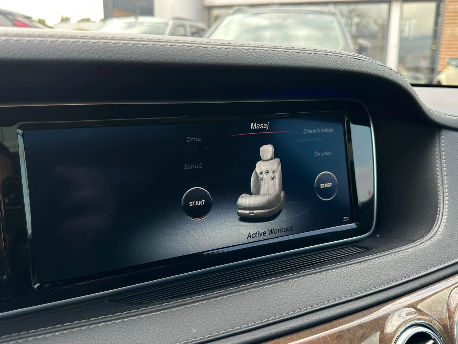 Mercedes-Benz S 350 9-Gtronic Всички екстри !! , снимка 16 - Автомобили и джипове - 53983142