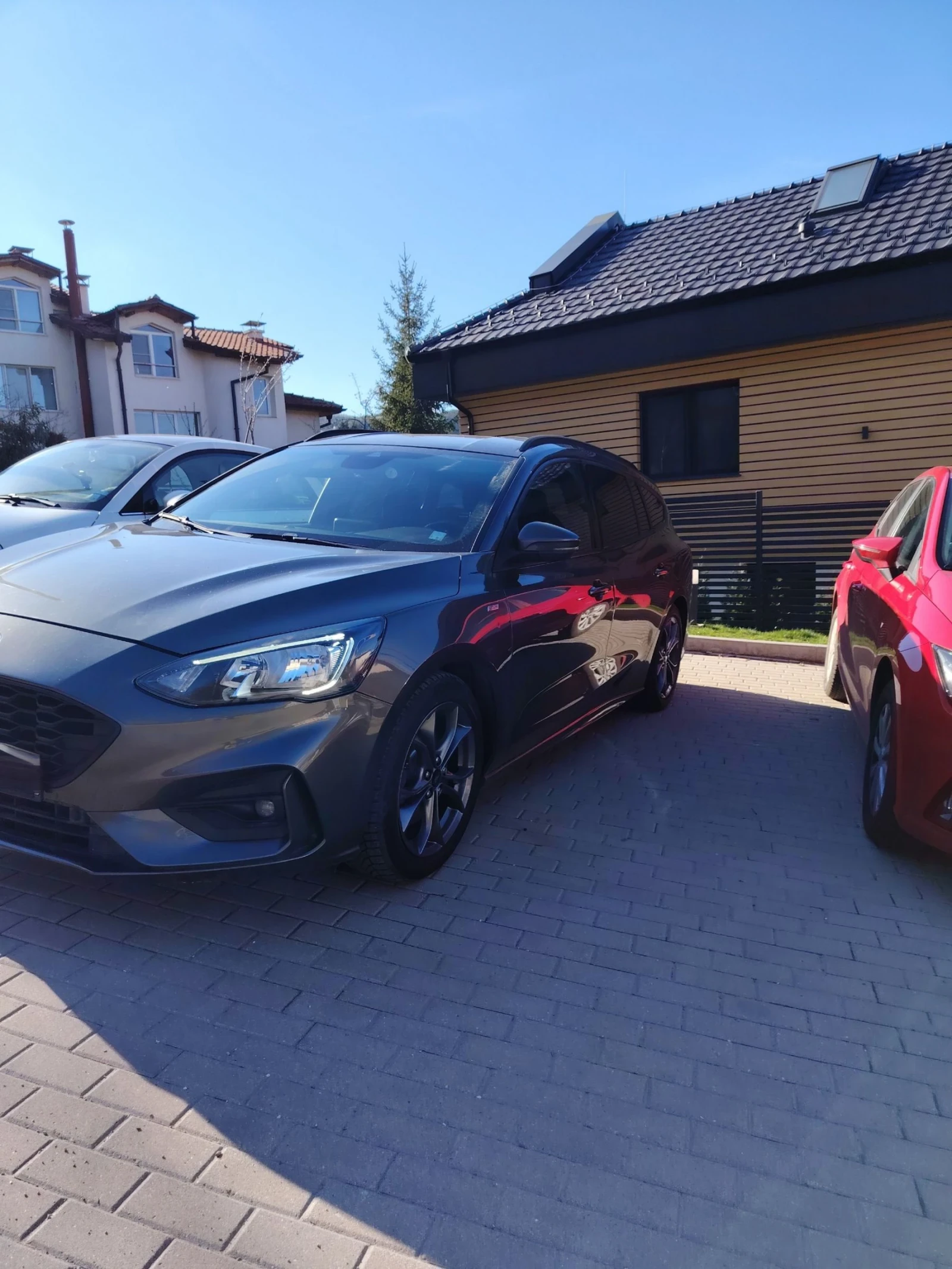 Ford Focus St line, снимка 6 - Автомобили и джипове - 54371090