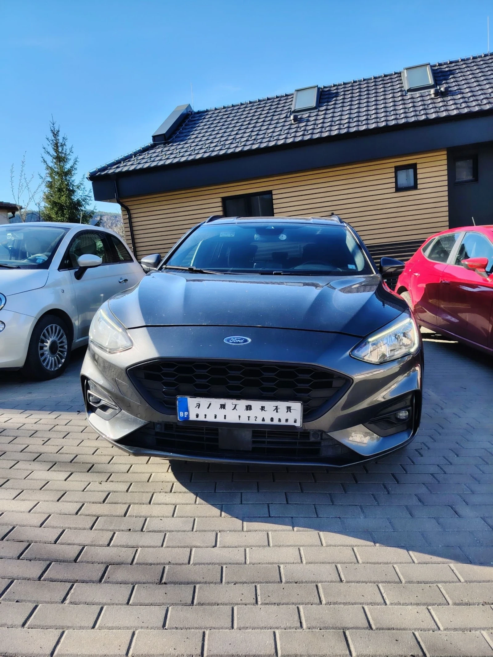 Ford Focus St line, снимка 3 - Автомобили и джипове - 54371090