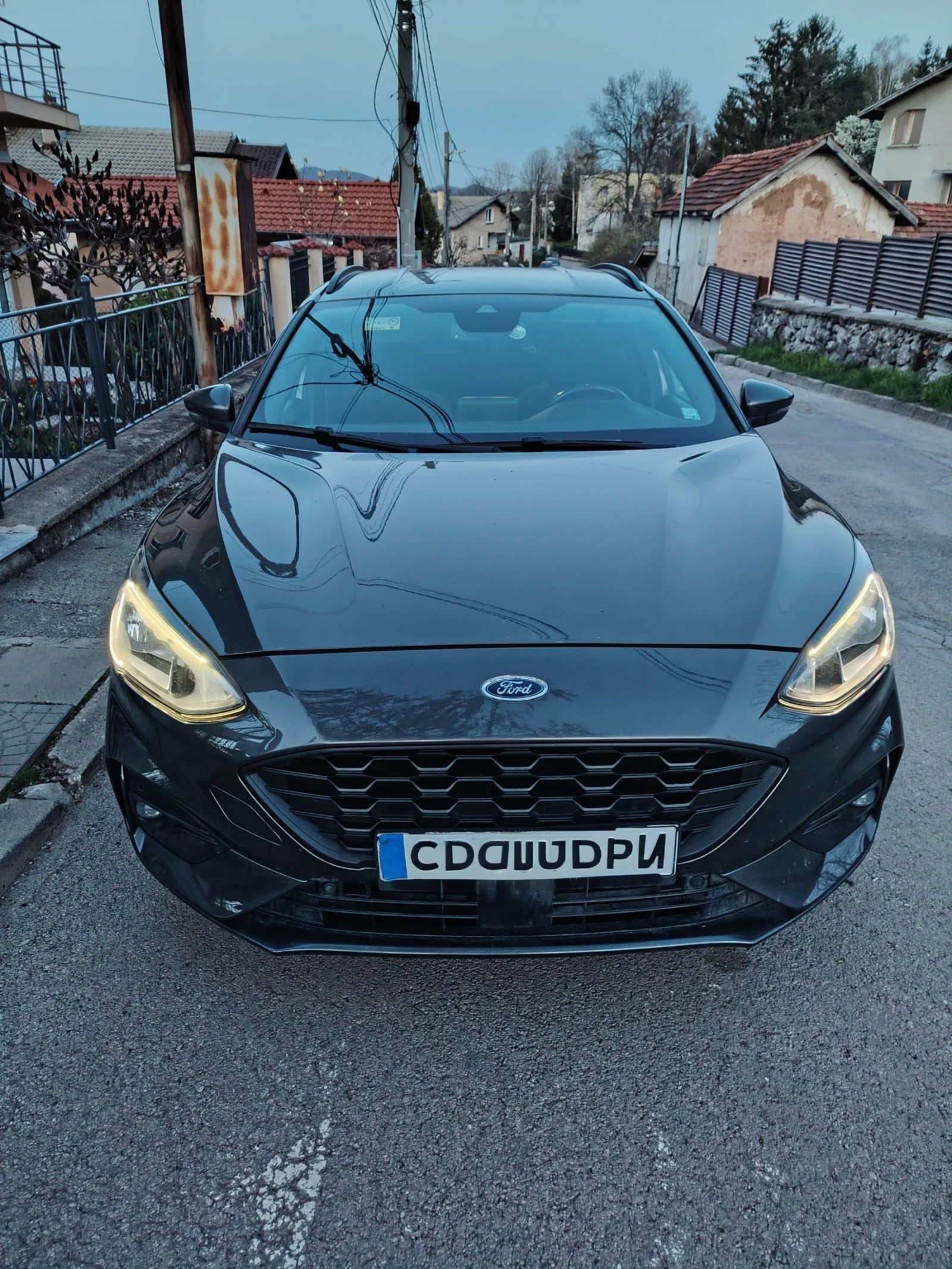 Ford Focus St line