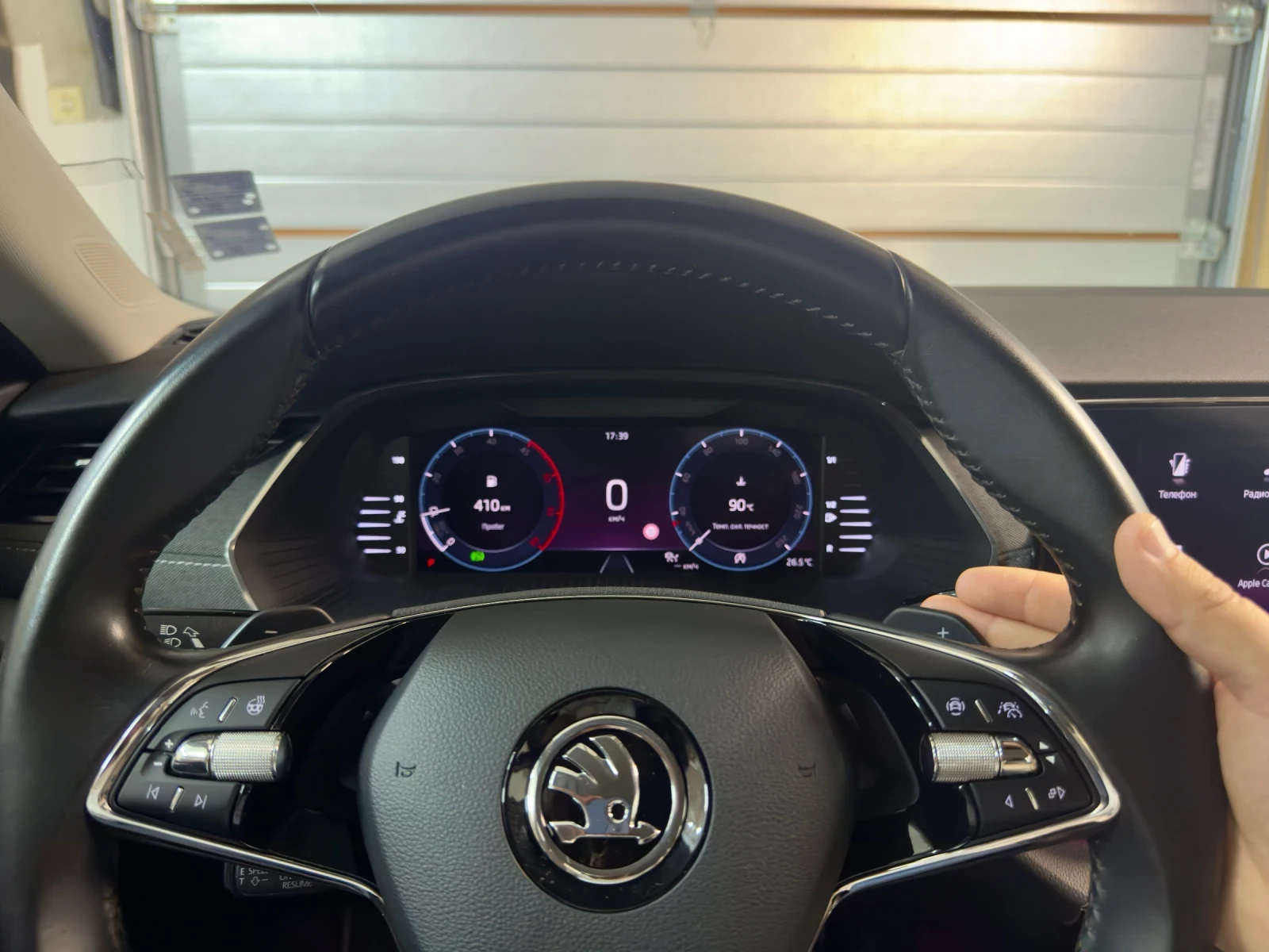 Skoda Octavia 2.0 150/DSG/MATRIX/FULL/Обслужен двигател, снимка 14 - Автомобили и джипове - 54455696