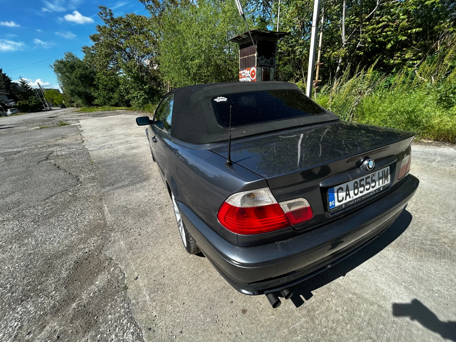 BMW 318 2.0 газ, снимка 4 - Автомобили и джипове - 54599156