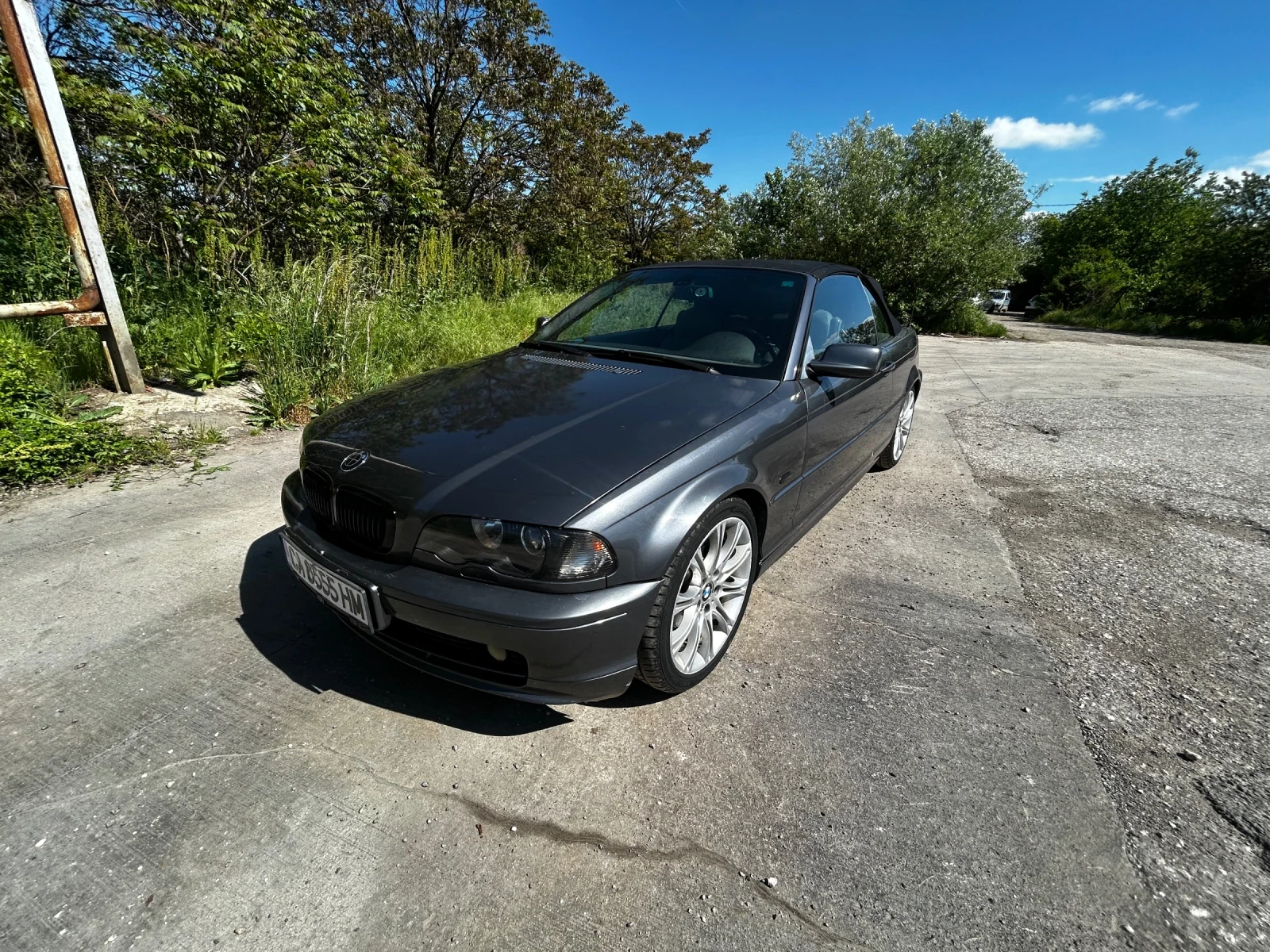 BMW 318 2.0 газ