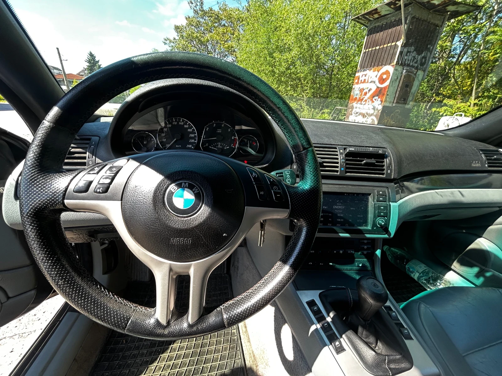 BMW 318 2.0 газ, снимка 6 - Автомобили и джипове - 54599156