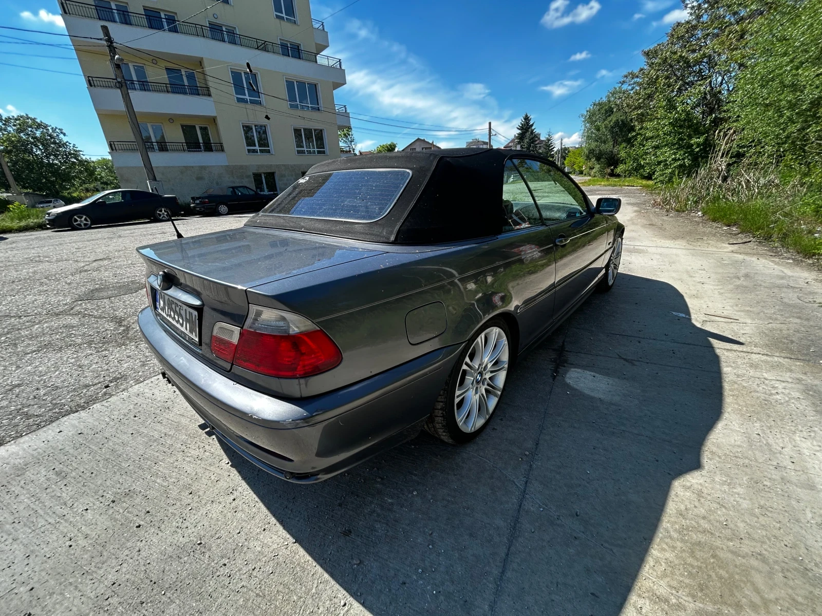 BMW 318 2.0 газ, снимка 3 - Автомобили и джипове - 54599156