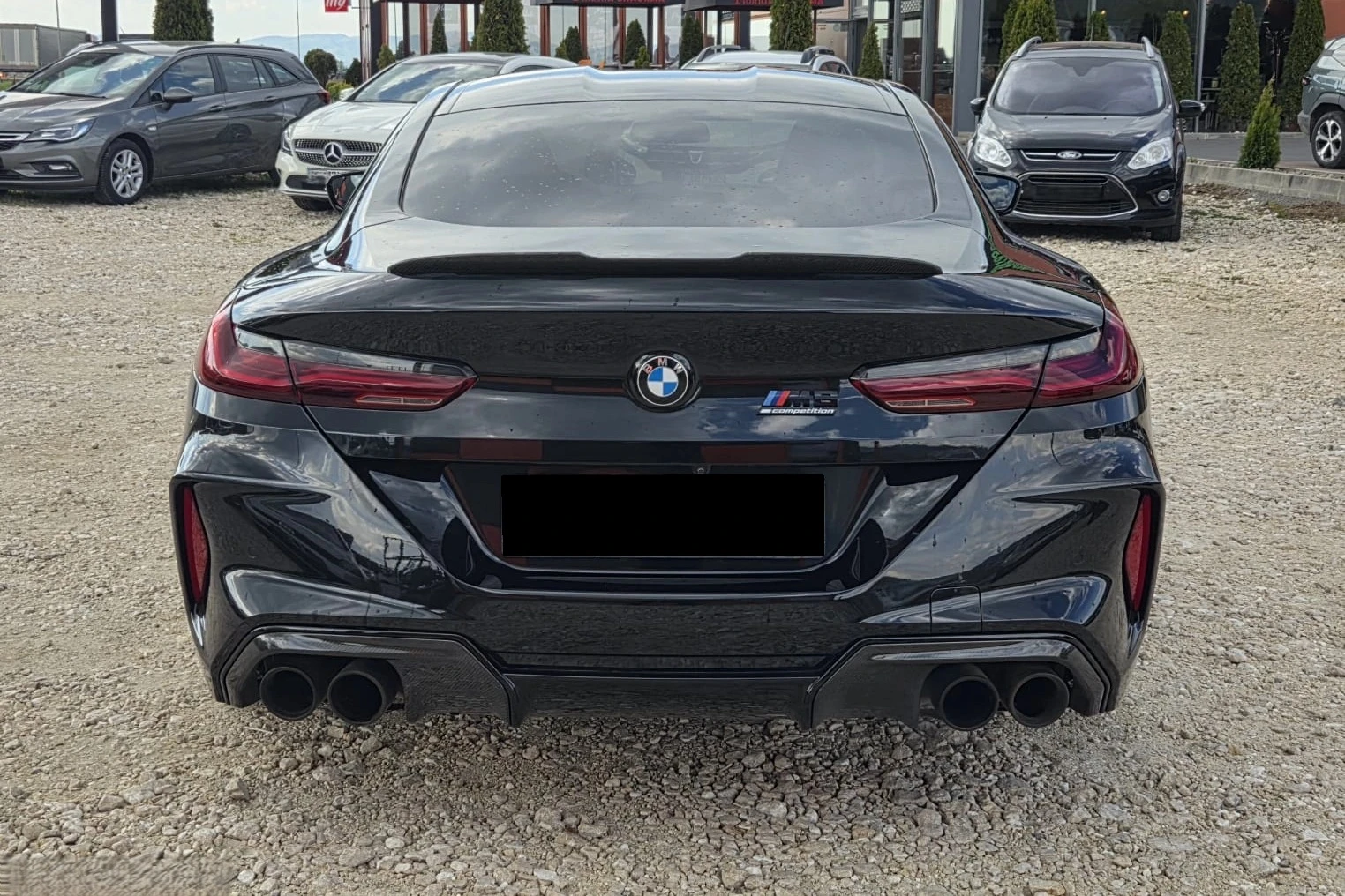 BMW M8 Competition, снимка 4 - Автомобили и джипове - 54761459